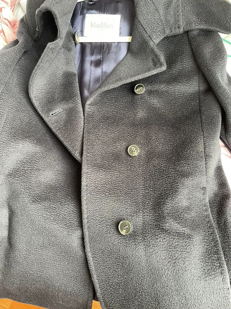 Max Mara Max Mara Mainline White Label Camel Fleece Water Ripple Ho Size S / US 4 / IT 40 - 7 Thumbnail