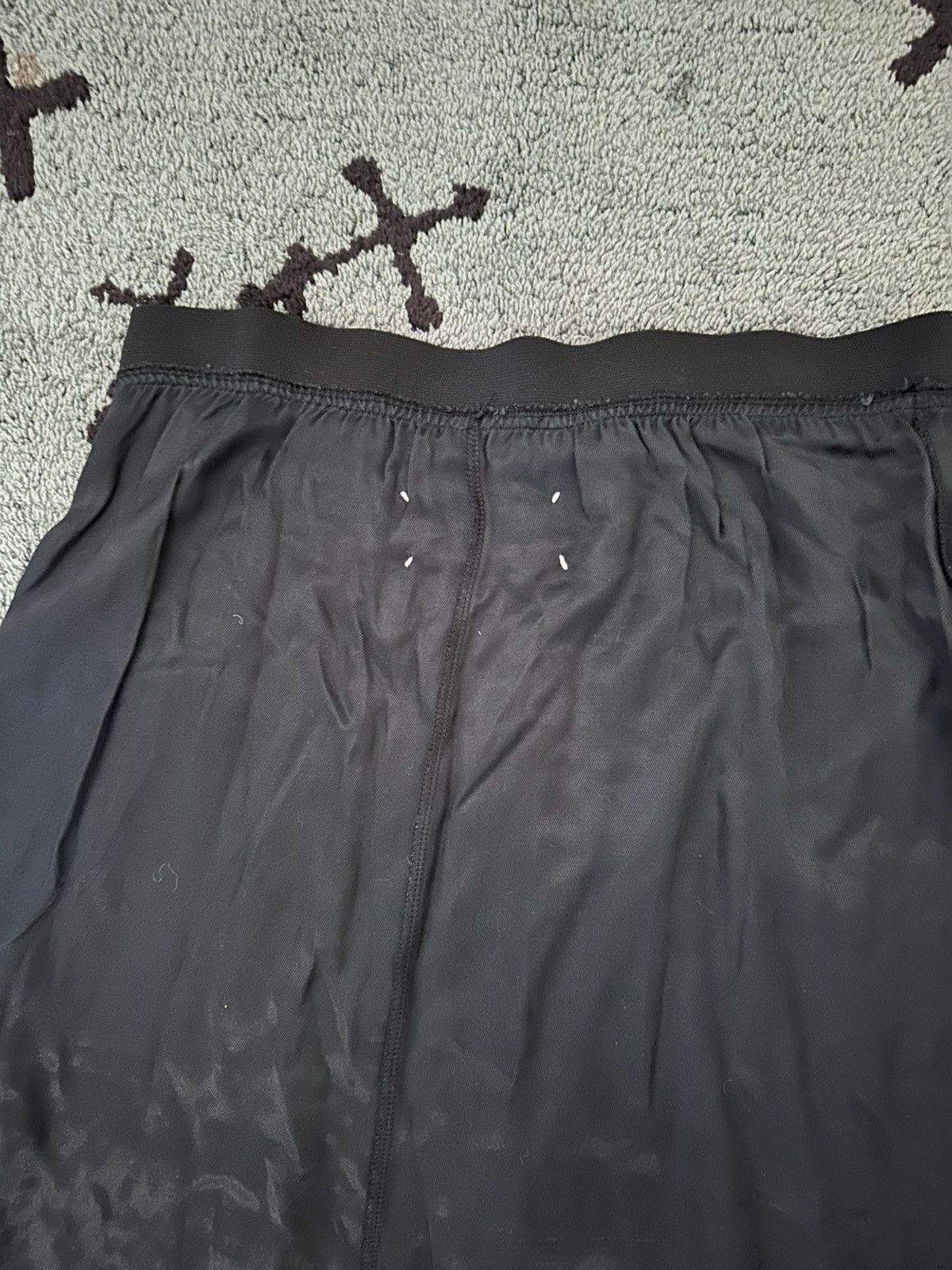 Maison Margiela Archive Margiela Fall 1992 Viscose Maxi Skirt Size 27" / US 4 / IT 40 - 6 Thumbnail