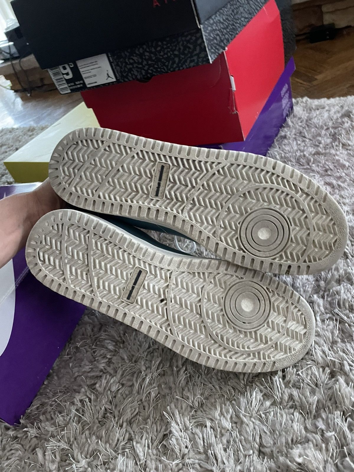 Alexander McQueen Alexander Mcqueen Low Top MCQ Sneakers Size US 11 / EU 44 - 7 Thumbnail