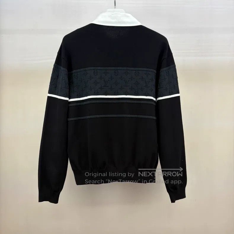 Louis Vuitton Louis Vuitton SS25 Flocked embossed full-print logo color- Size US M / EU 48-50 / 2 - 2 Thumbnail