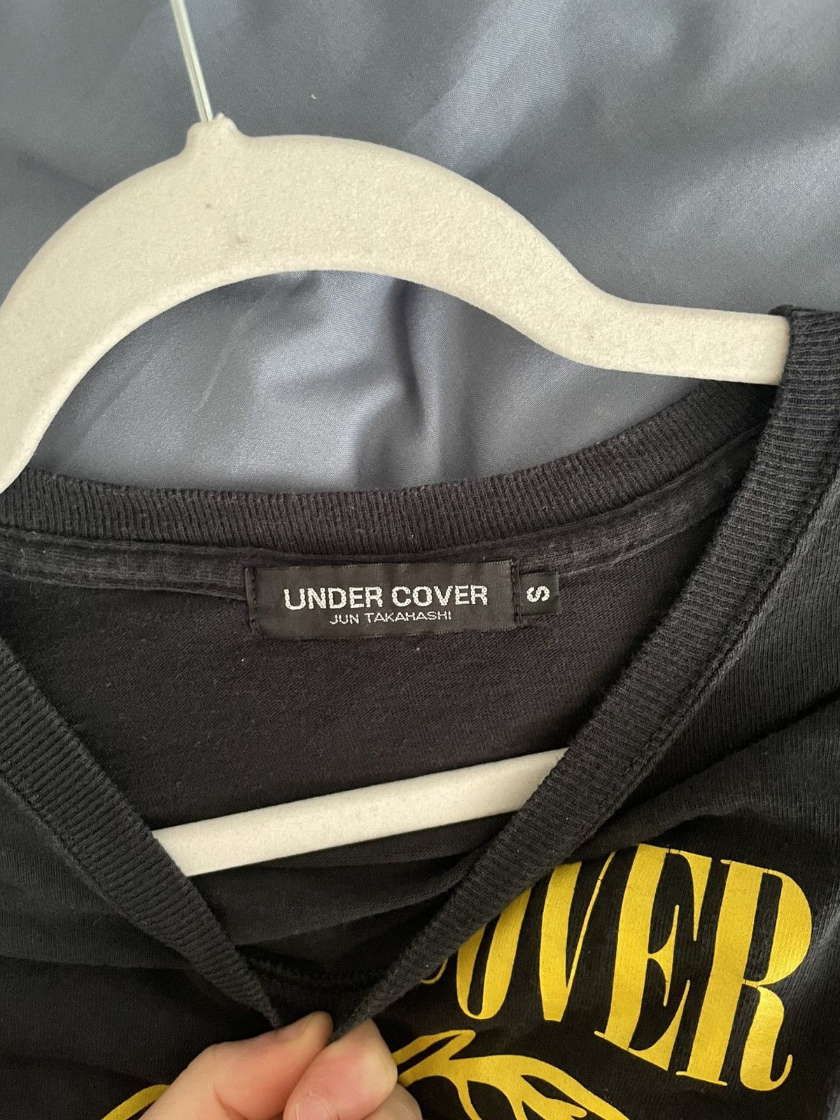 Undercover Undercover x Nirvana Apple Logo Tee Size US S / EU 44-46 / 1 - 3 Thumbnail