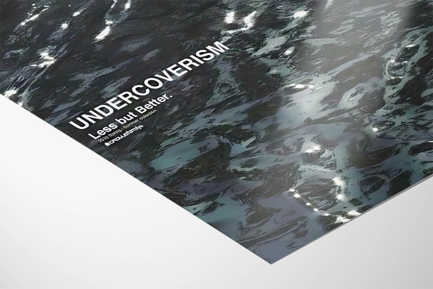 Undercover Undercover Poster Gift Vintage Archive Art Book Logo Size ONE SIZE - 4 Thumbnail