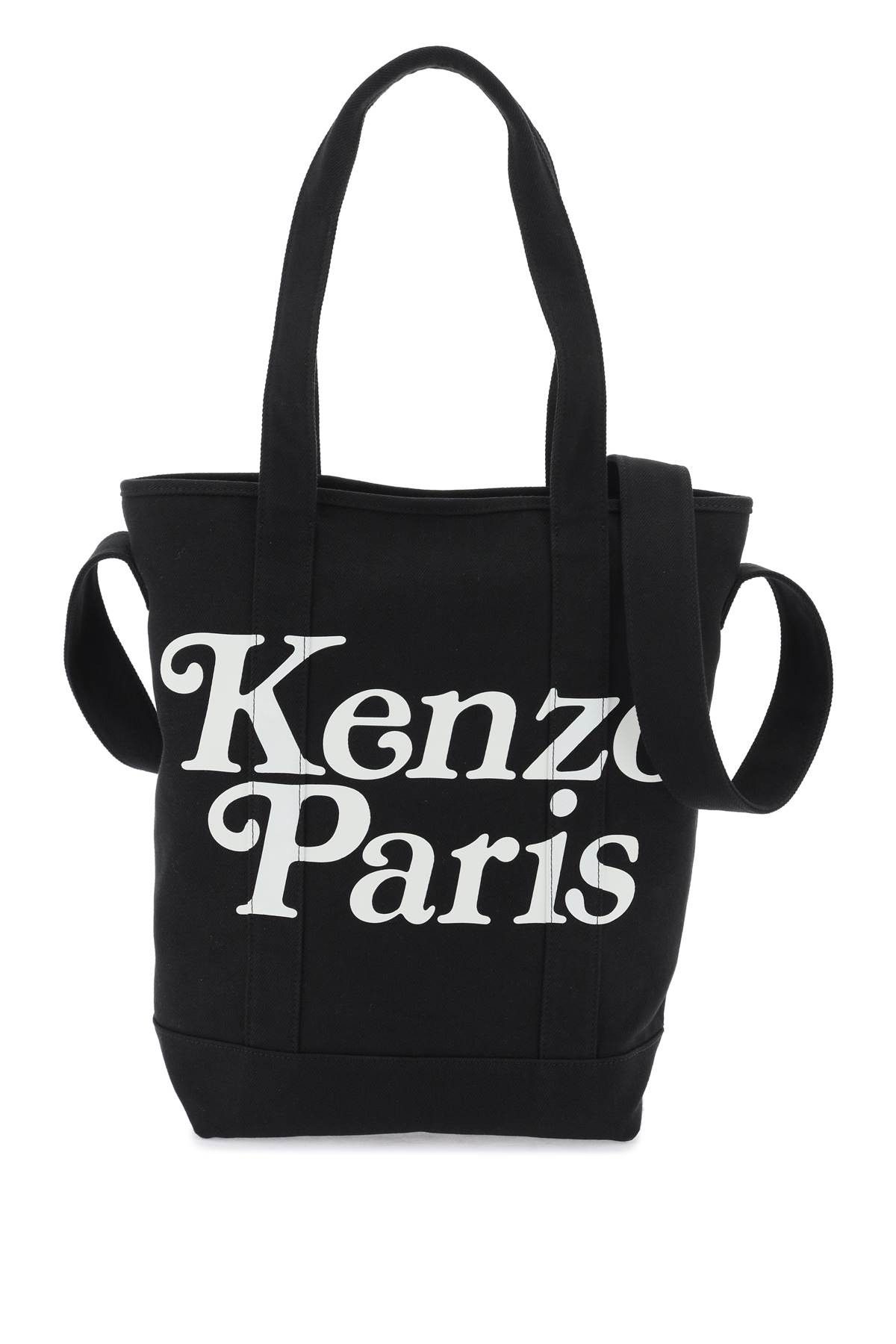 image of Kenzo Kenzo Utility Tote Bag in Black, Men's
