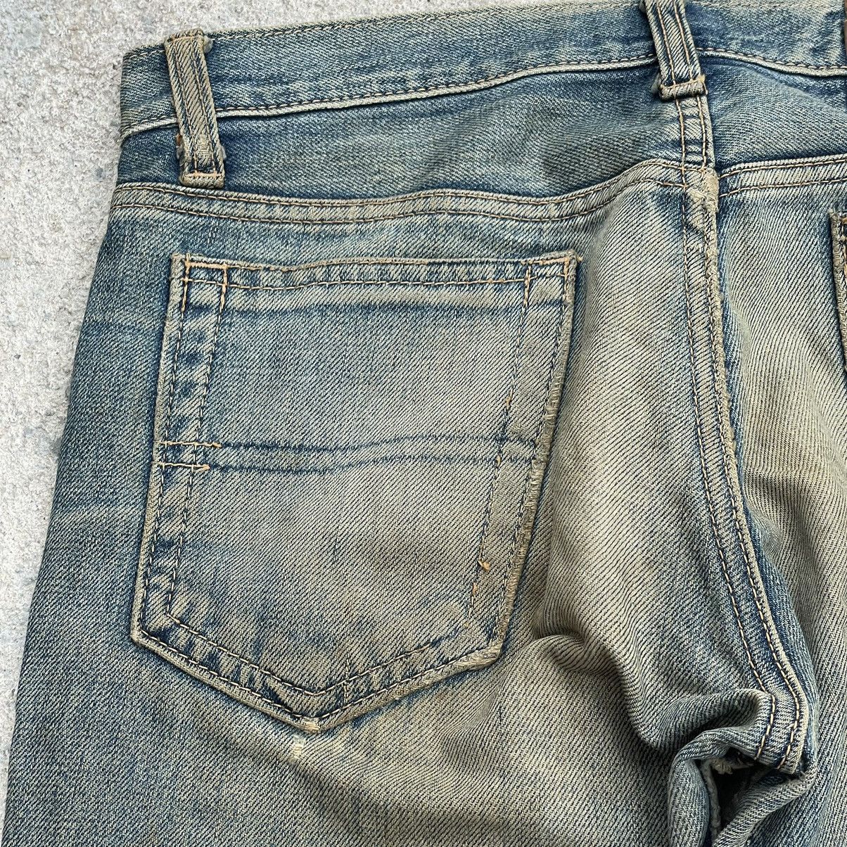 Marks & Spencer × Vintage “SPENCER” CRAZY VINTAGE SPENCER BOOTCUT DIRTY JEANS DENIM Size US 30 / EU 46 - 13 Thumbnail
