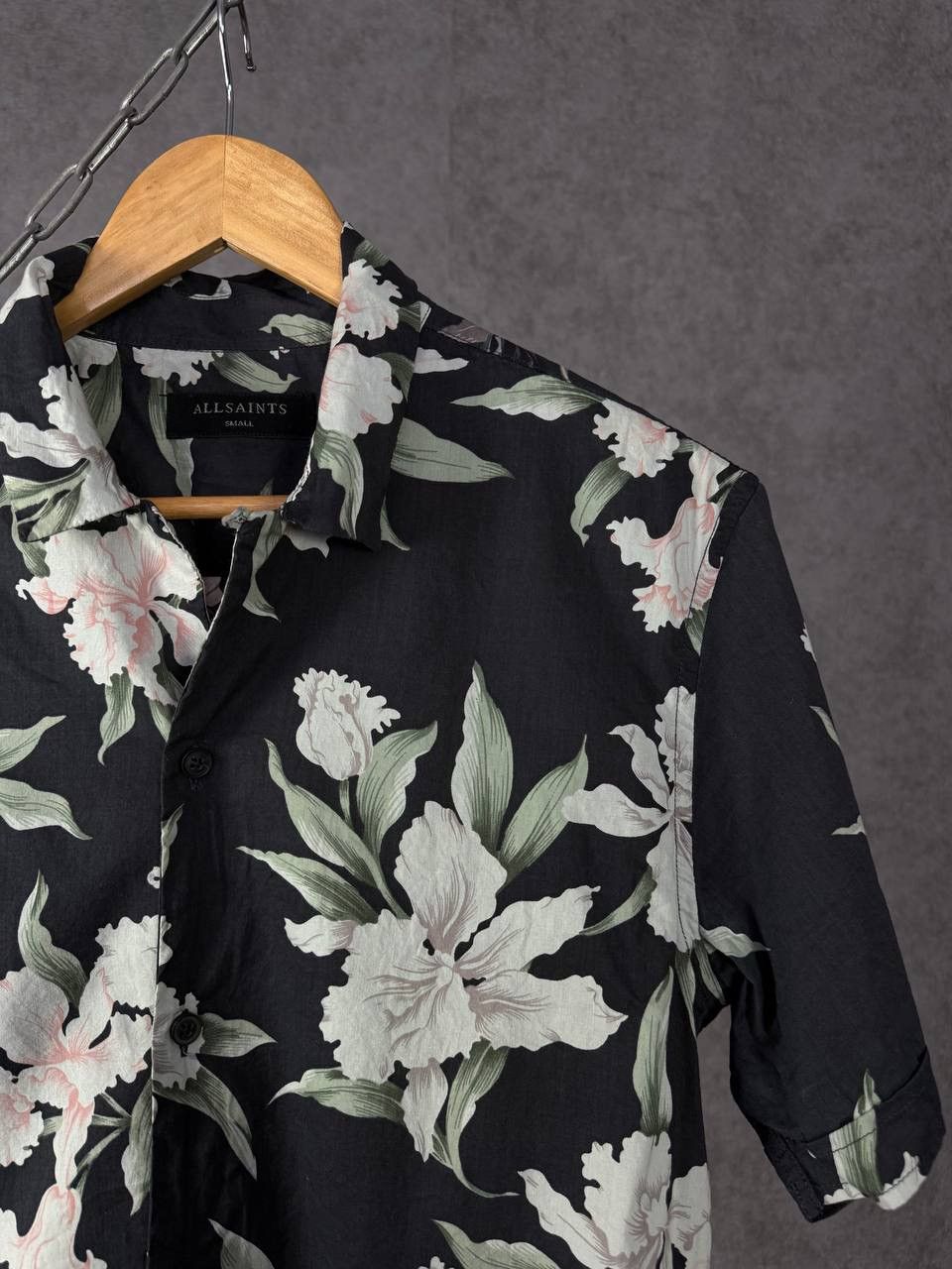 Allsaints Allsaints designer Hawaiian crazy shirt Size US S / EU 44-46 / 1 - 2 Thumbnail