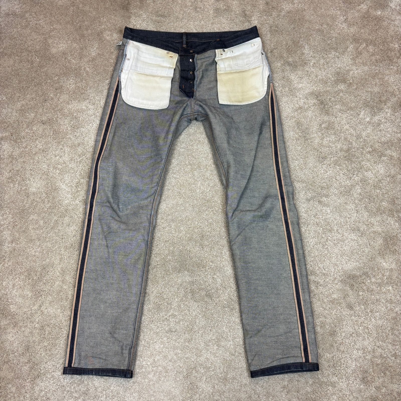 A.P.C. A.P.C. Petit New Standard Selvedge Denim Jeans Men's 32x30 Size US 32 / EU 48 - 5 Thumbnail