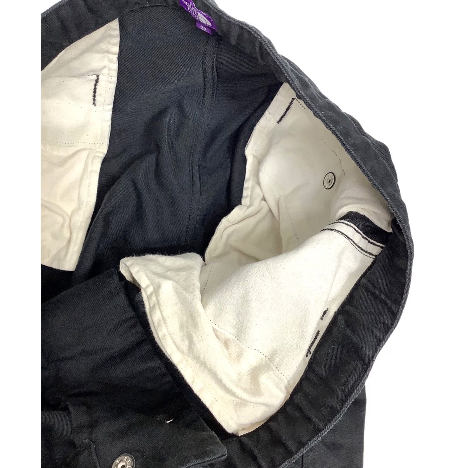 The North Face Purple Label THE NORTH FACE PURPLE LABEL Pants Size 32 Black Wide Tapered Men's Used Size US 32 / EU 48 - 5 Thumbnail