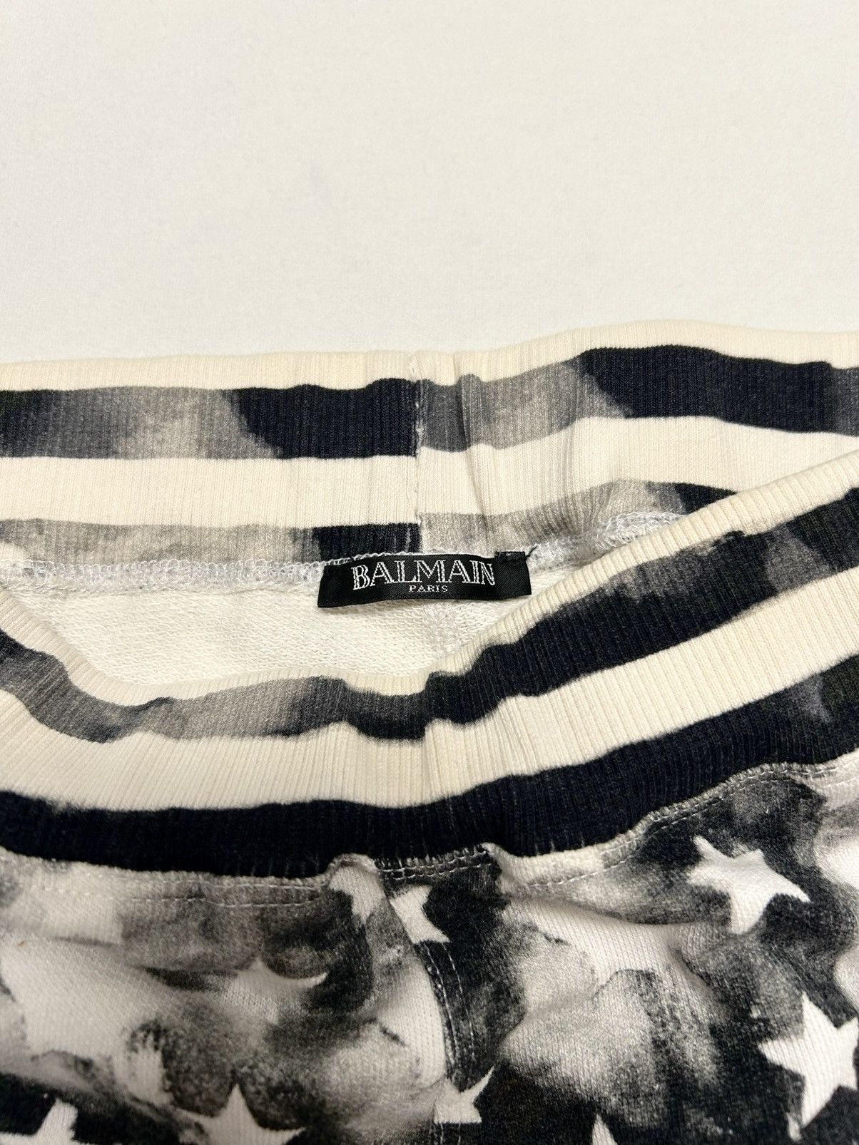 Balmain 2011 1/1 Sample “Erius” Graphic Sweatpants Size US 30 / EU 46 - 2 Thumbnail
