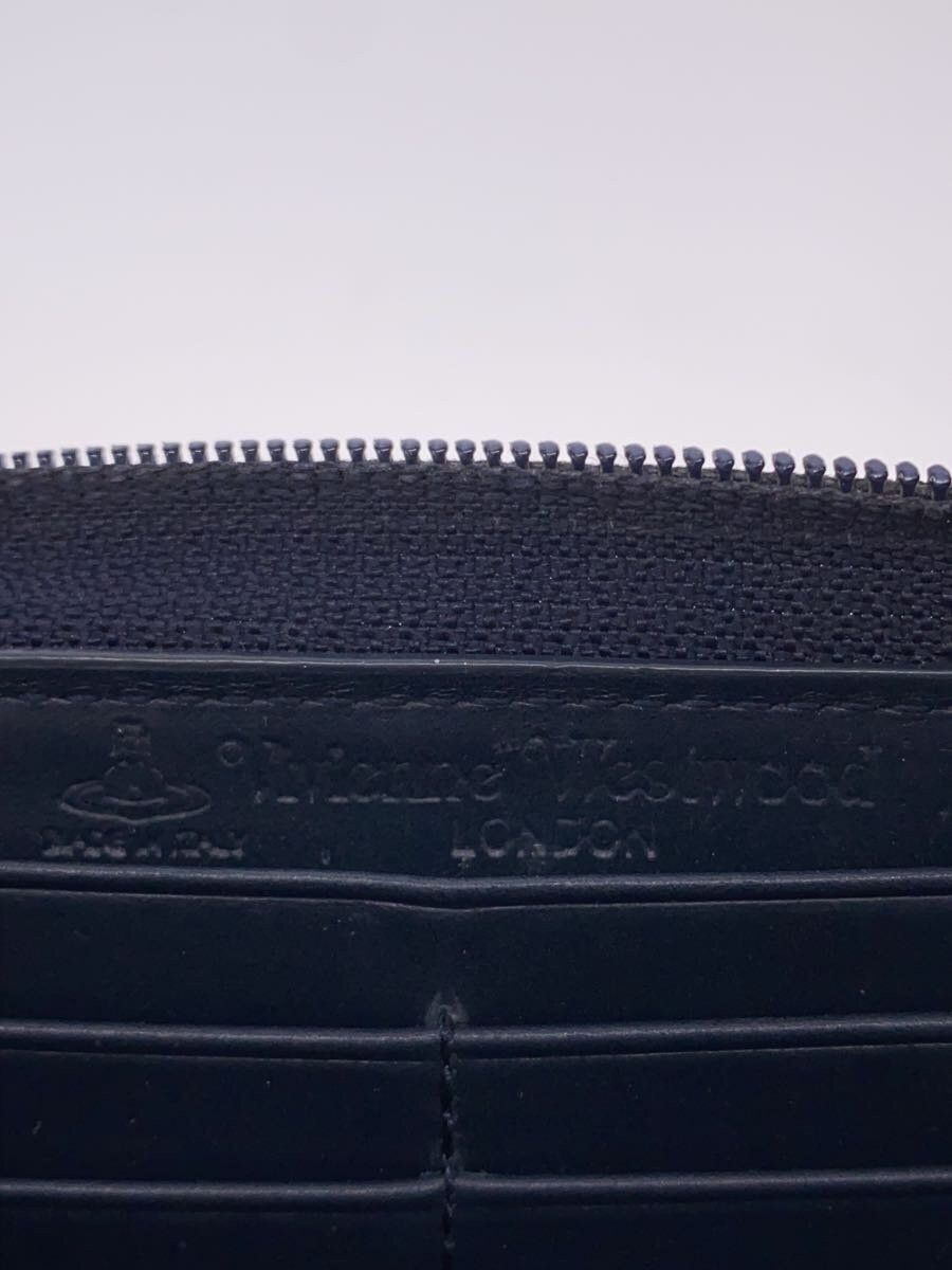 Vivienne Westwood Vivienne Westwood Lthr Long Wallet Blue Size ONE SIZE - 3 Thumbnail