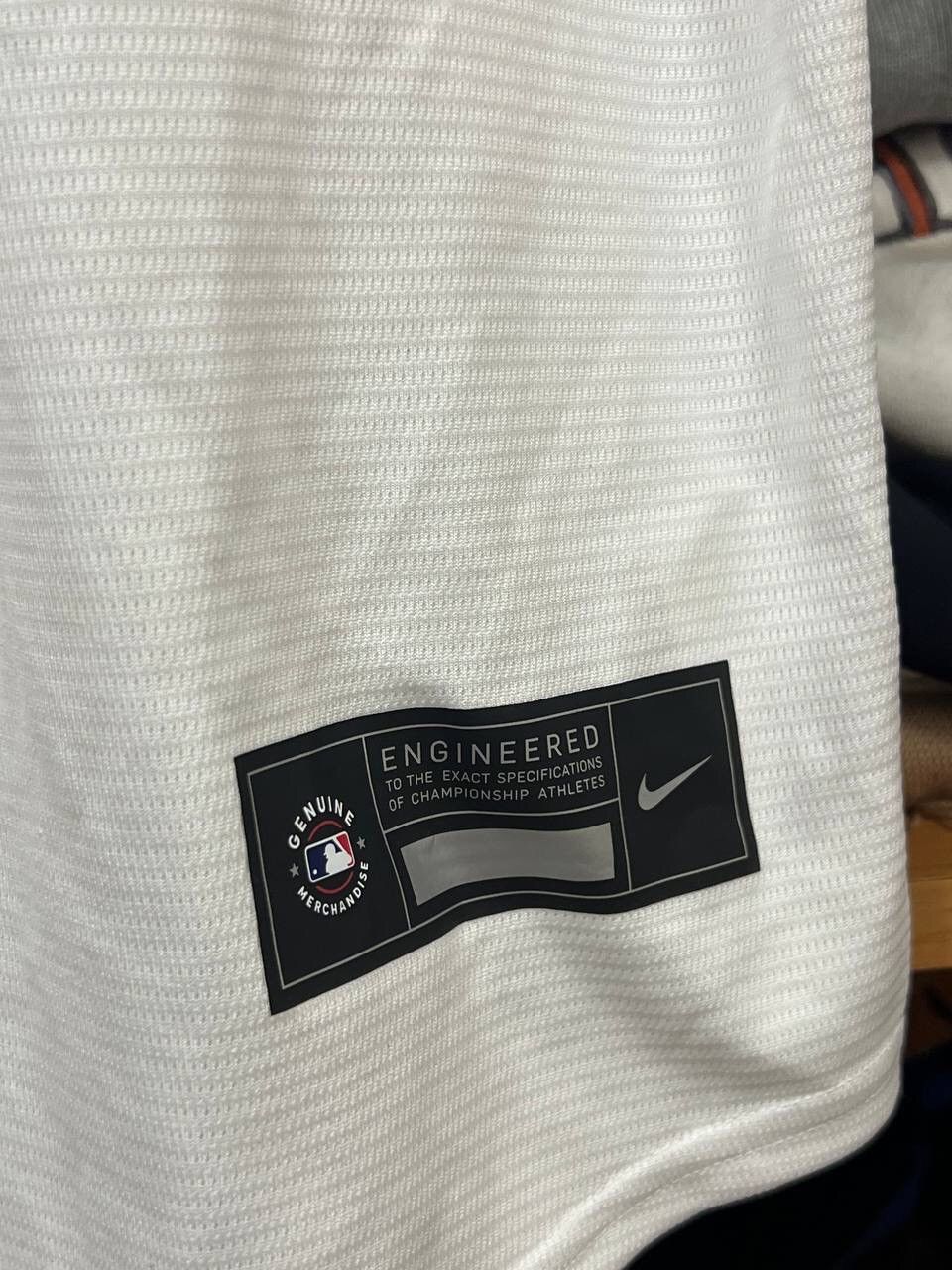 MLB × Nike Nike MLB Boston Red Sox Hype Big Logo Baseball Jersey Size US L / EU 52-54 / 3 - 6 Thumbnail