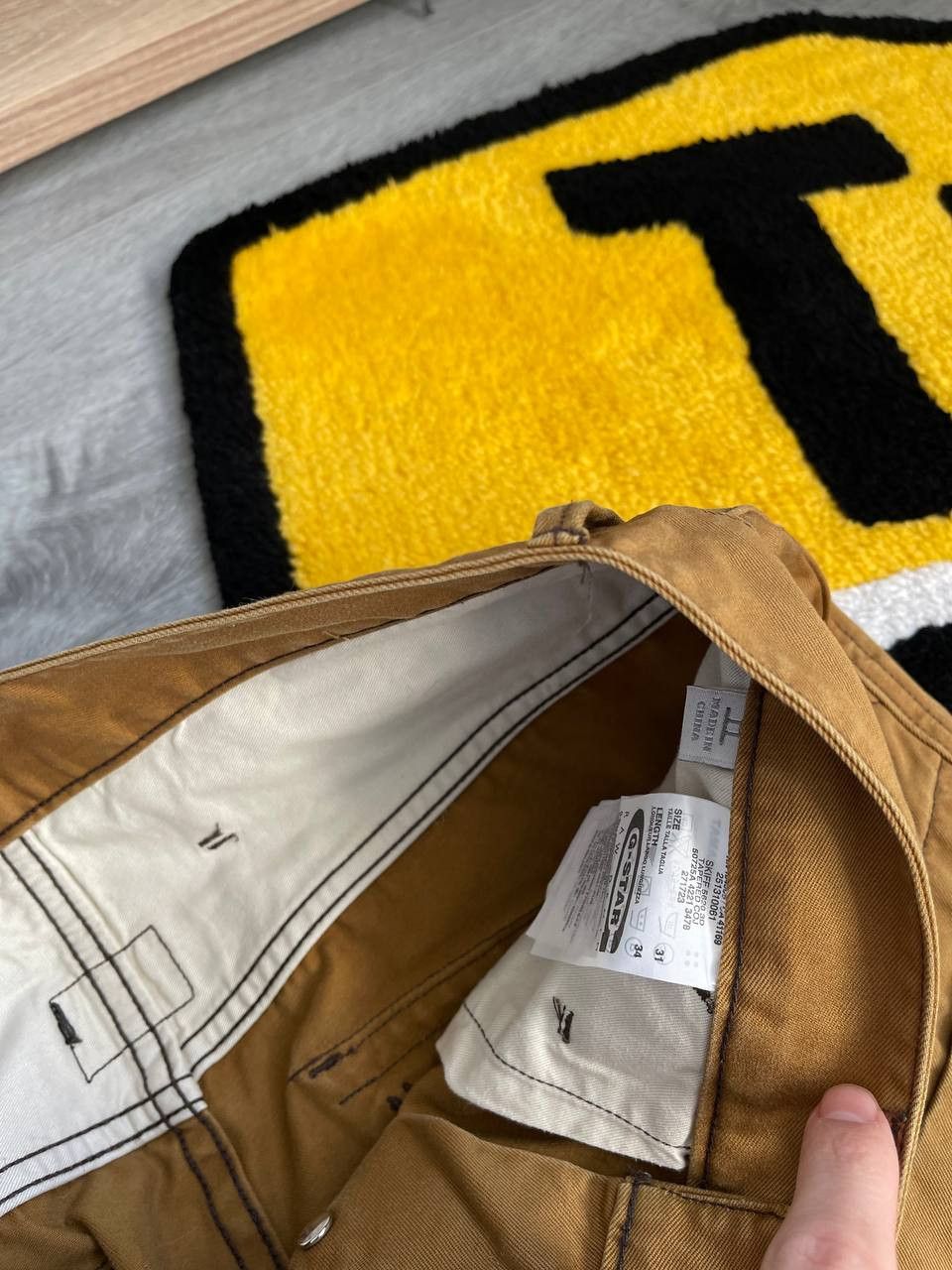 G-Star × Streetwear × Vintage Vintage G Star Raw Cargo Carpenter Elwood Pants Size US 31 - 10 Thumbnail