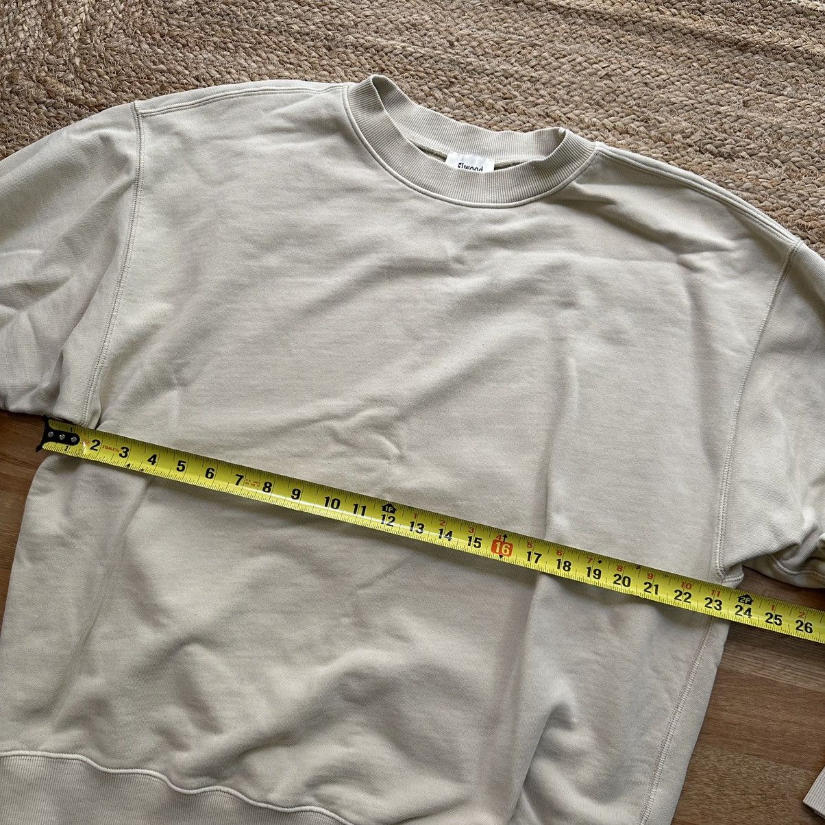 Elwood Elwood oversized crewneck Size US L / EU 52-54 / 3 - 4 Thumbnail