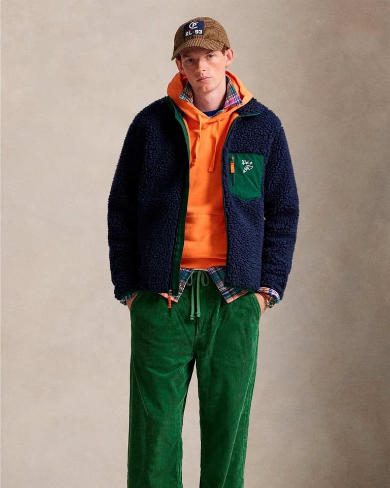 Polo Ralph Lauren Polo Ralph Lauren Winged Foot Logo Pile Fleece Jacket Sz XL Size US XL / EU 56 / 4 - 2 Thumbnail