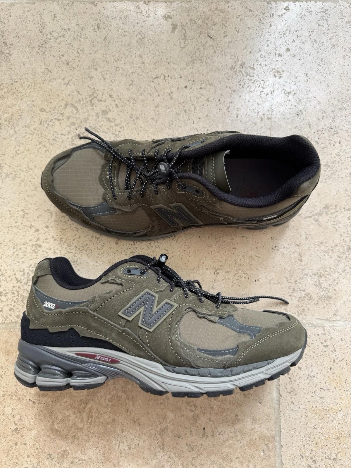 New Balance 2002R 'Protection Pack - Dark Moss' UK 7.5 BRAND NEW Size US 8.5 / EU 41-42 - 7 Thumbnail