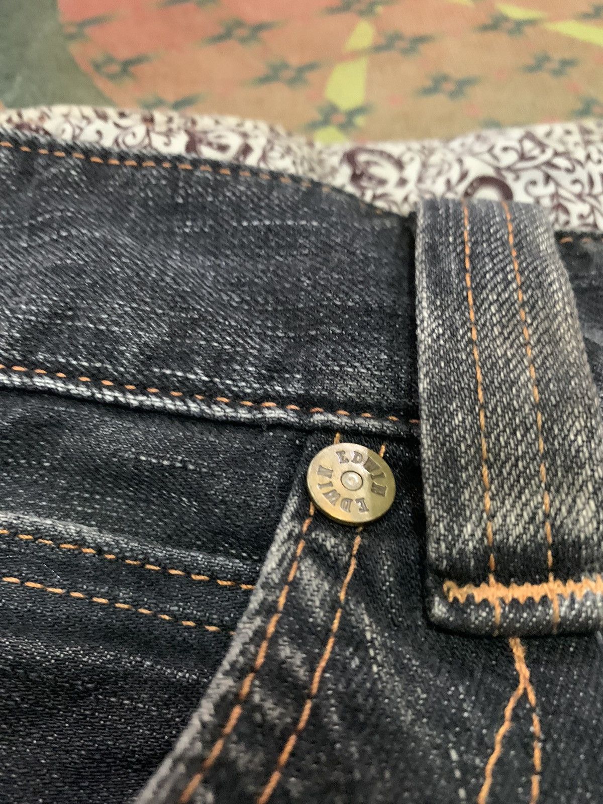 Edwin Vintage Edwin Blue Trip distressed jeans Size US 34 / EU 50 - 5 Thumbnail