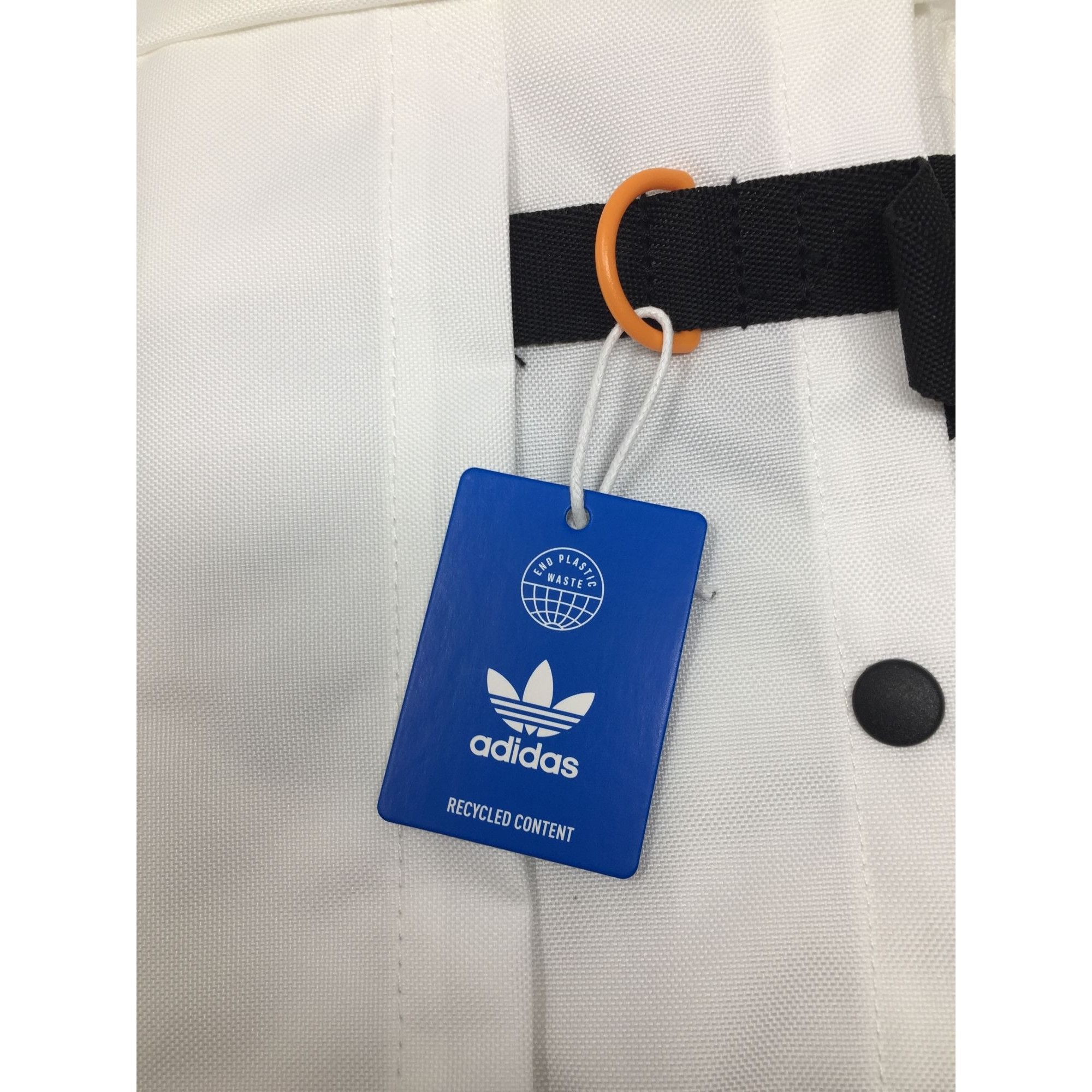 Adidas Adidas Originals White Bag with Black Handles New with Tags Size ONE SIZE - 8 Thumbnail