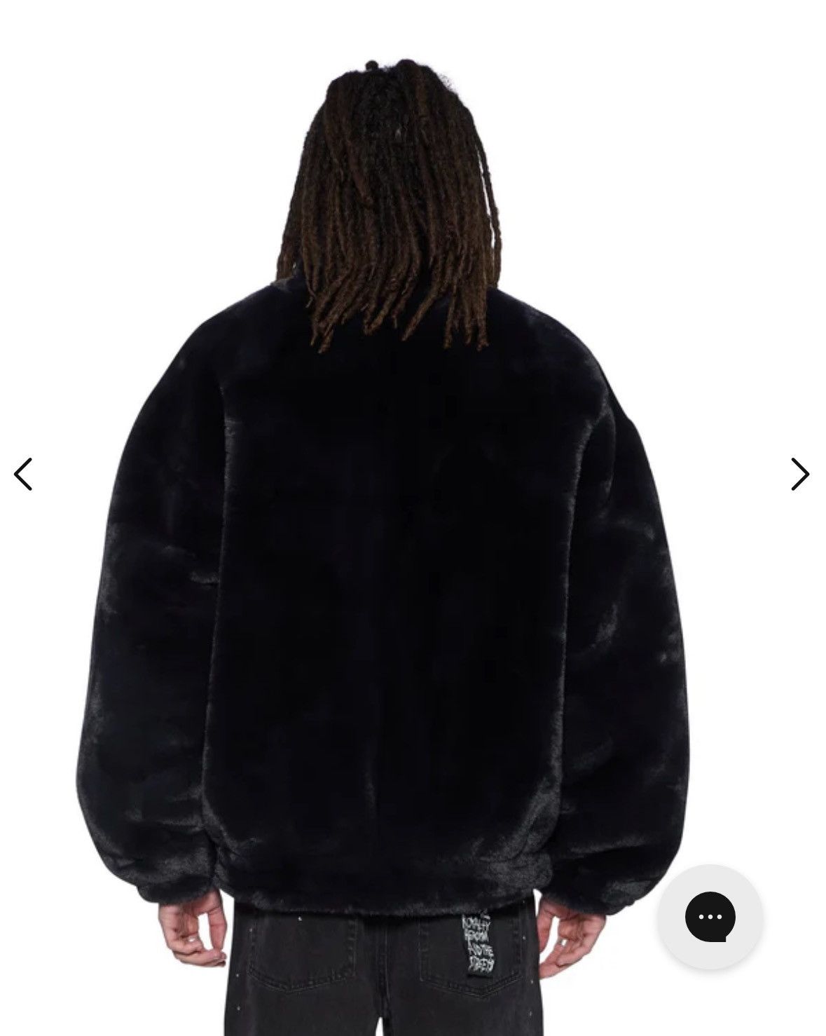 Ksubi Hussle Faux Fur Size US M / EU 48-50 / 2 - 2 Thumbnail