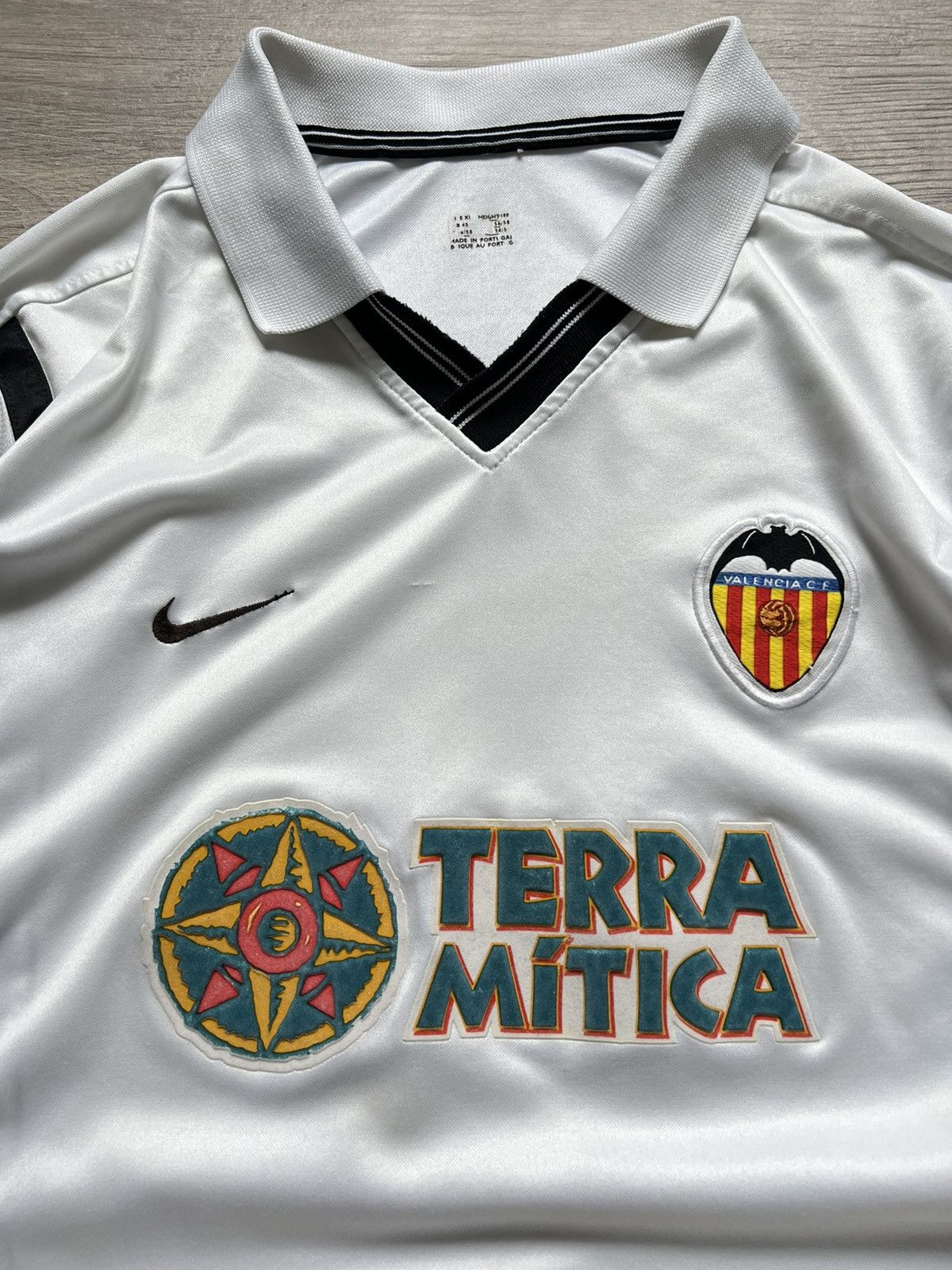 Nike Rare Vintage T-Shirt Nike Valencia F.C. 2001 Size US XL / EU 56 / 4 - 10 Thumbnail
