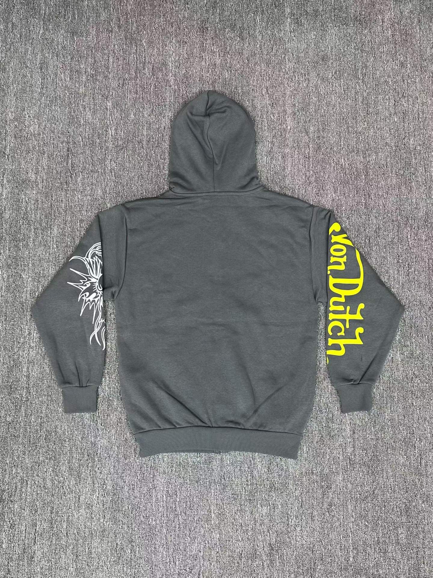 Von Dutch vondutch grunge style printed zipup hoodie Size US L / EU 52-54 / 3 - 3 Thumbnail
