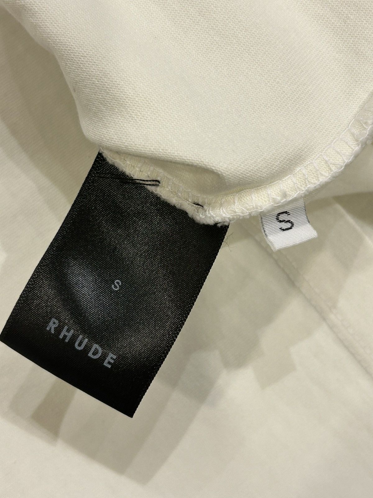 Rhude Rhude Grand Prix Tee Size US S / EU 44-46 / 1 - 4 Thumbnail