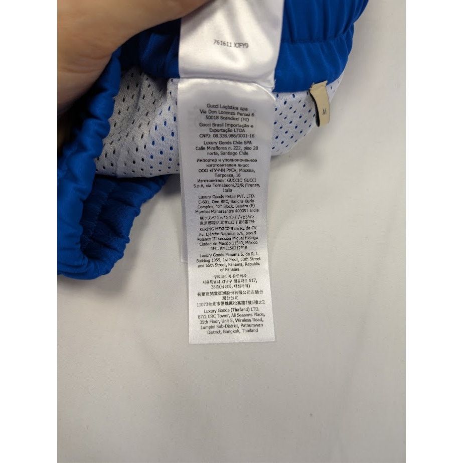 Gucci o1rshd1 Jogging Pant & Sweatpants in Strong Blue Size US 32 / EU 48 - 19 Thumbnail