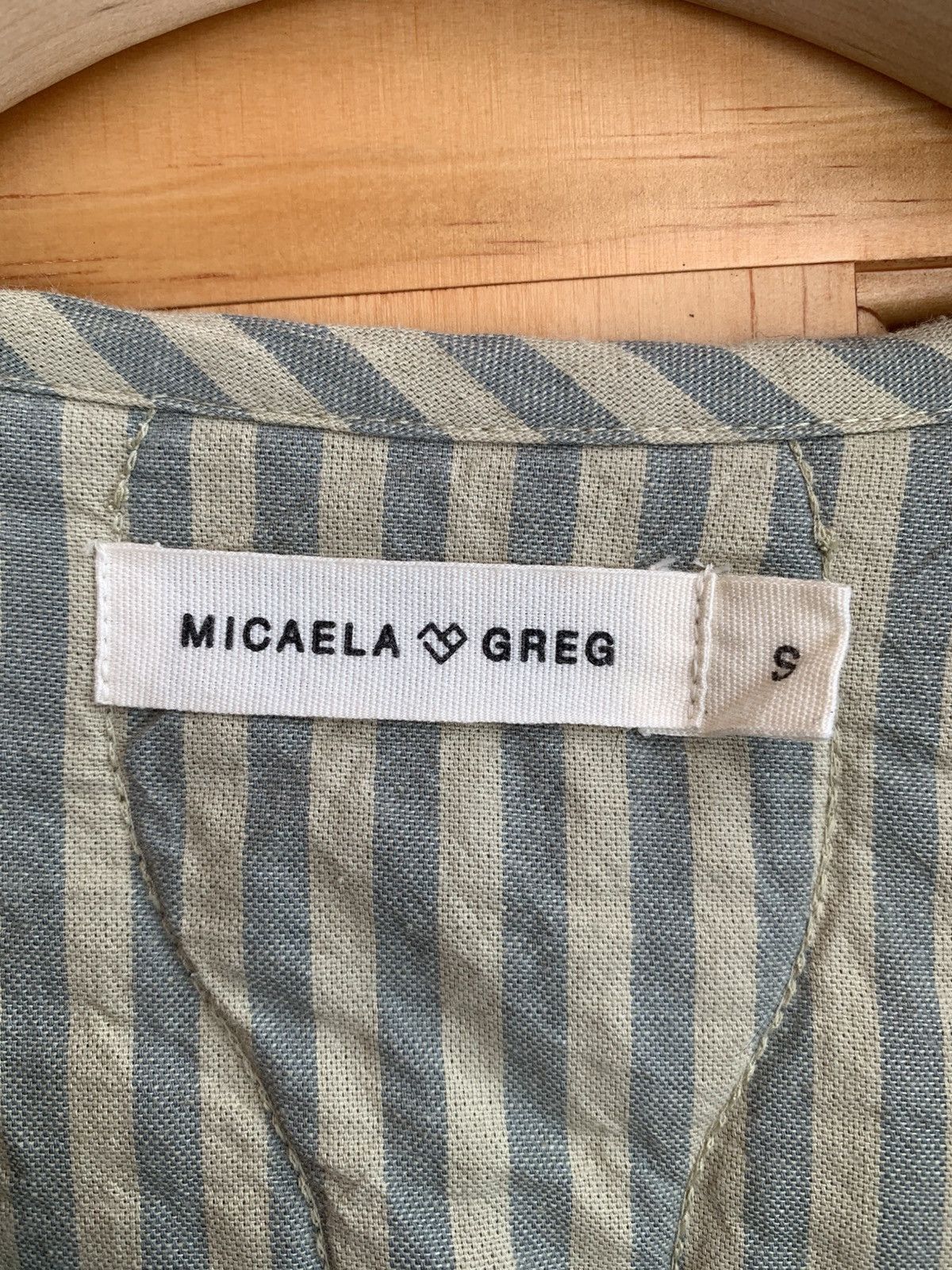 Other Micaela Greg Liner Jacket Marine Blue Strip Size S / US 4 / IT 40 - 2 Thumbnail