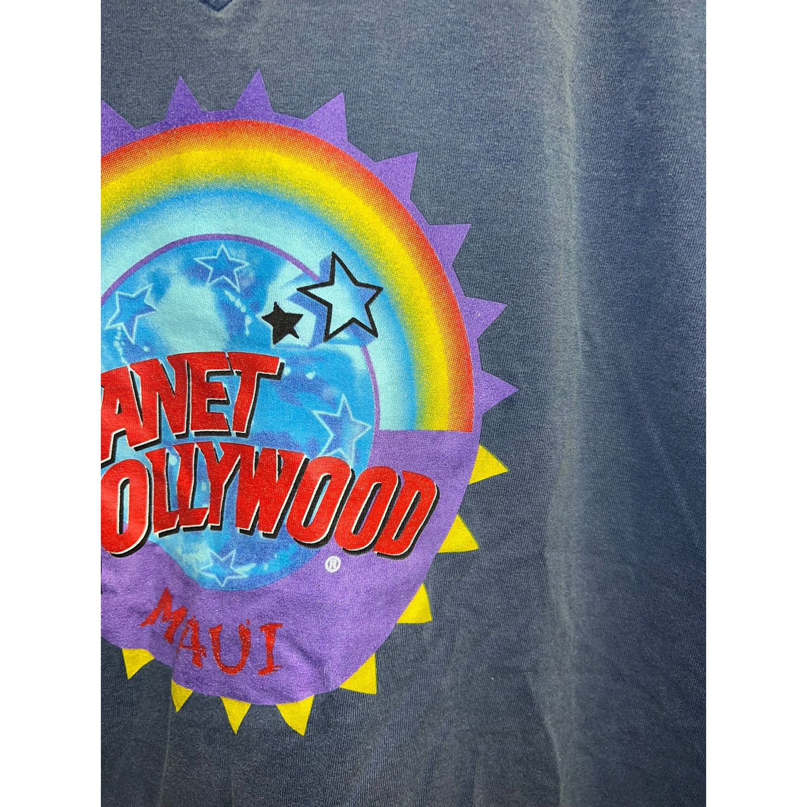 Planet Hollywood Vintage Planet Hollywood Hawaii Shirt Maui Tee 90s VTG XL Size US XL / EU 56 / 4 - 4 Thumbnail