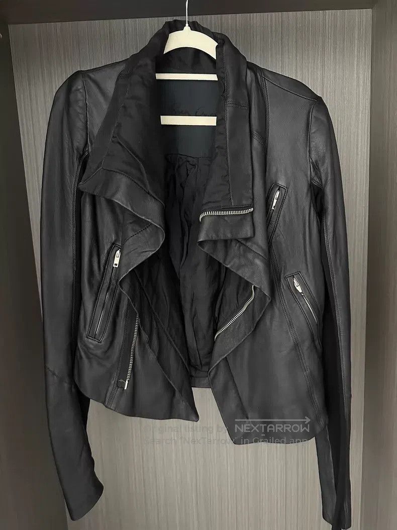 Rick Owens Rick Owens Black sheepskin jacket Size XS / US 0-2 / IT 36-38 - 1 Thumbnail