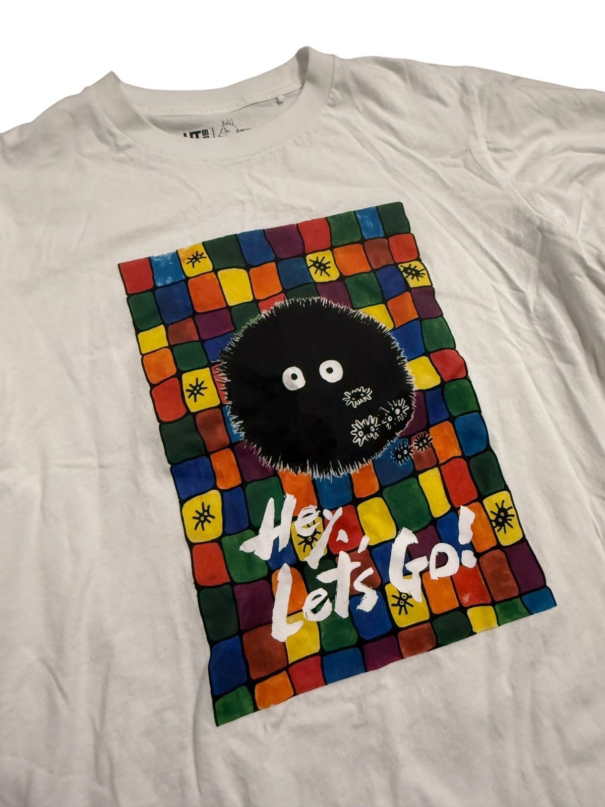 Uniqlo Uniqlo x Studio Ghibli My Neighbor TOTORO Soot Spriteshirt Size US L / EU 52-54 / 3 - 2 Thumbnail