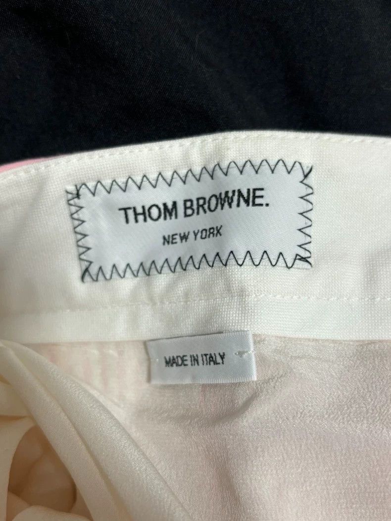 Thom Browne Thom Browne size0 Pink bubble skirt Size 42" / US 20 - 3 Thumbnail