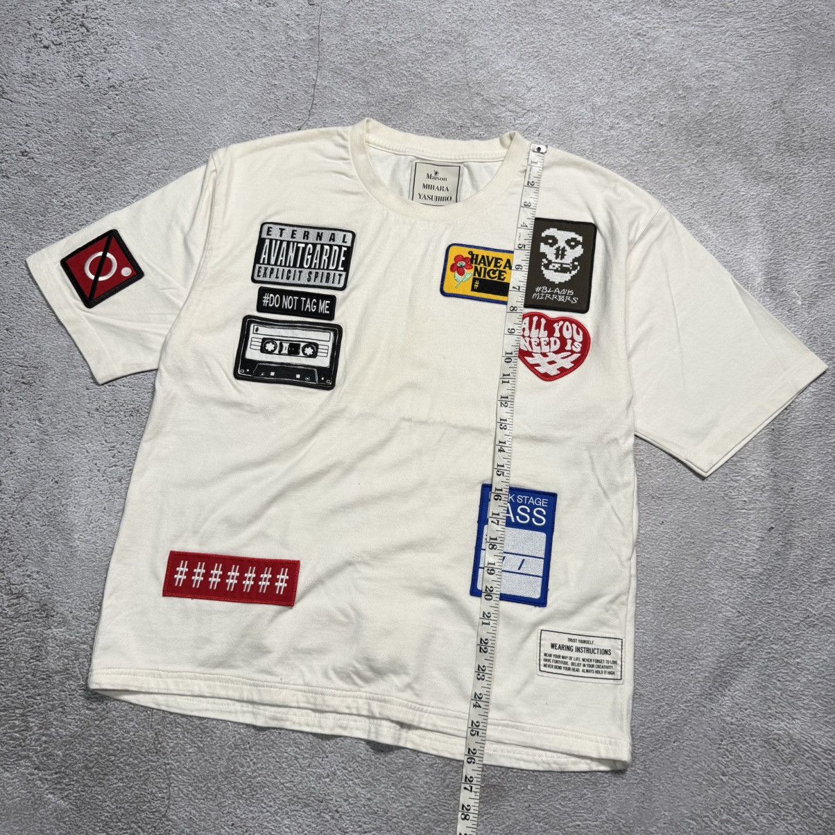 Maison MIHARA YASUHIRO MMY Patches T-shirt Size US L / EU 52-54 / 3 - 8 Thumbnail