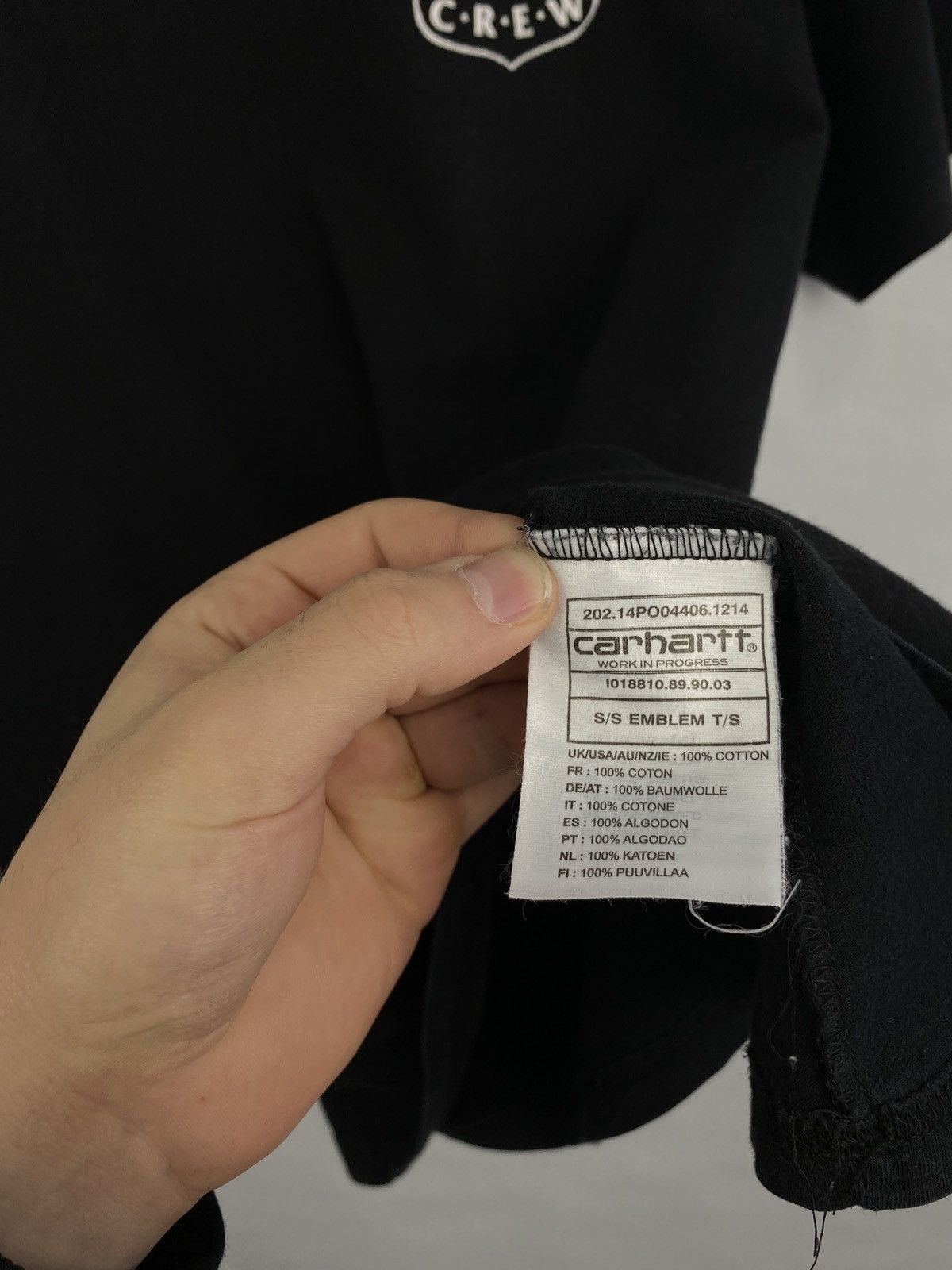 Carhartt × Carhartt Wip × Vintage 🇺🇸 Vintage Carhartt International T-Shirt Rare Retro Y2K Hype Size US M / EU 48-50 / 2 - 10 Thumbnail