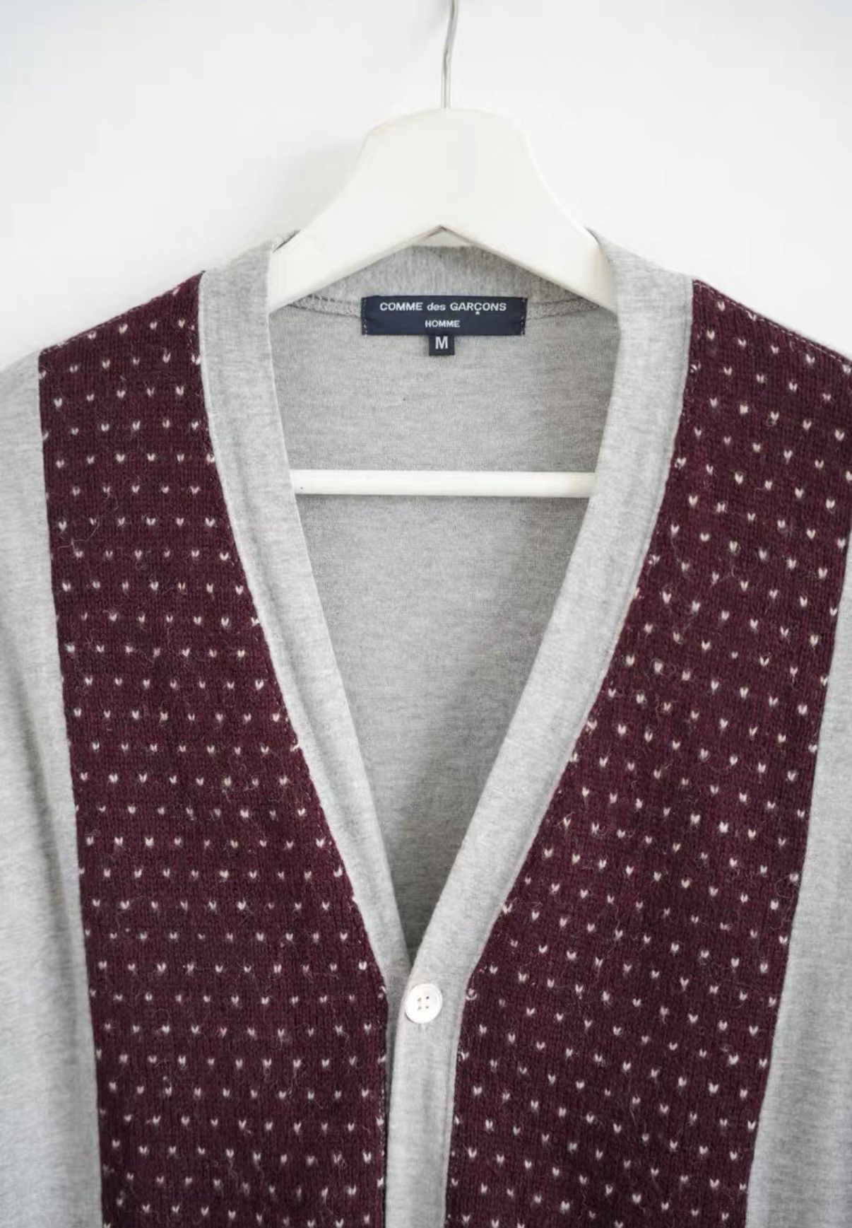 Yohji Yamamoto Comme des Garçons 11aw Nordic Knit Cardigan K4 Size US M / EU 48-50 / 2 - 3 Thumbnail