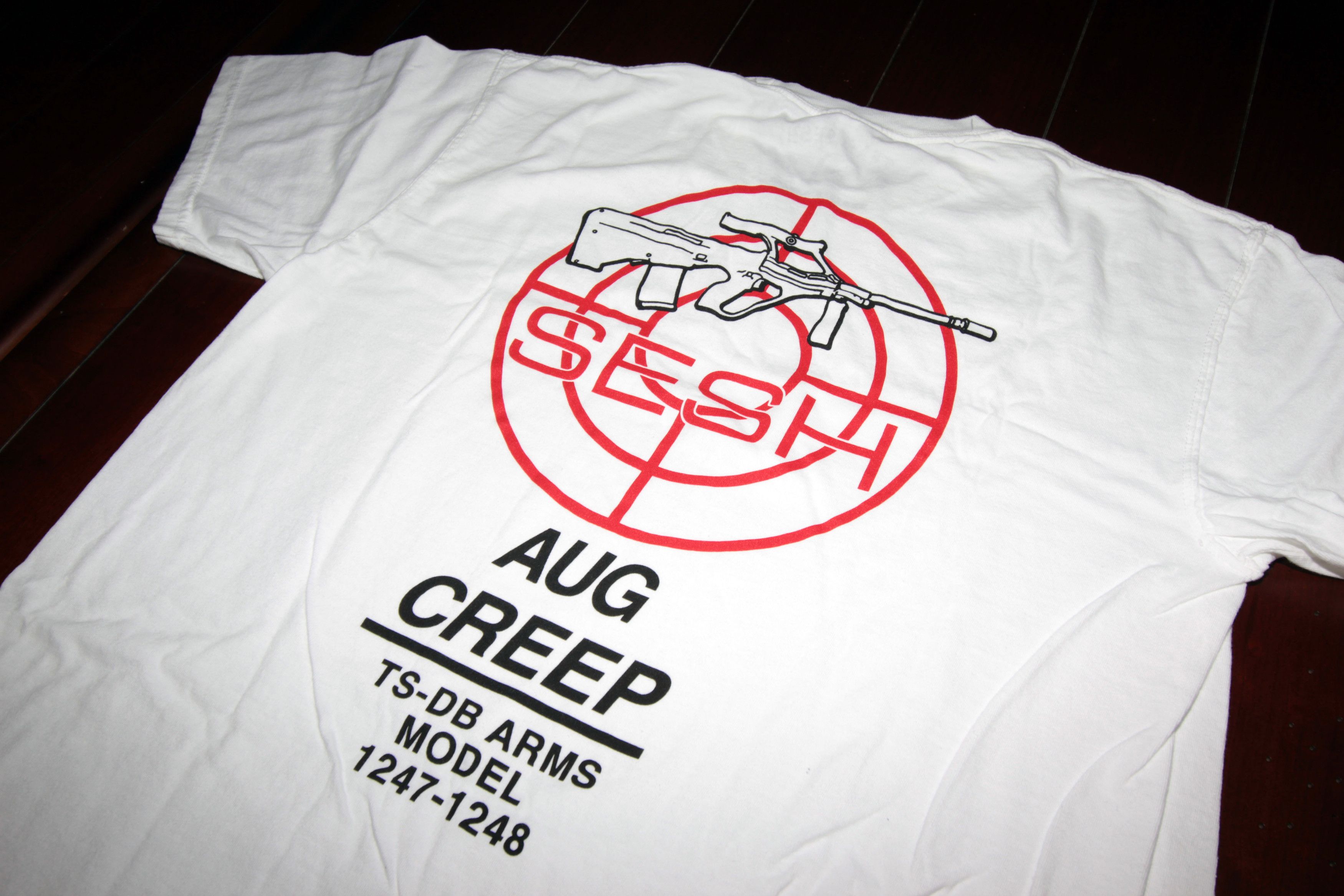 Bones × TeamSESH TeamSESH "AUG Creep" T-Shirt Size US S / EU 44-46 / 1 - 2 Thumbnail