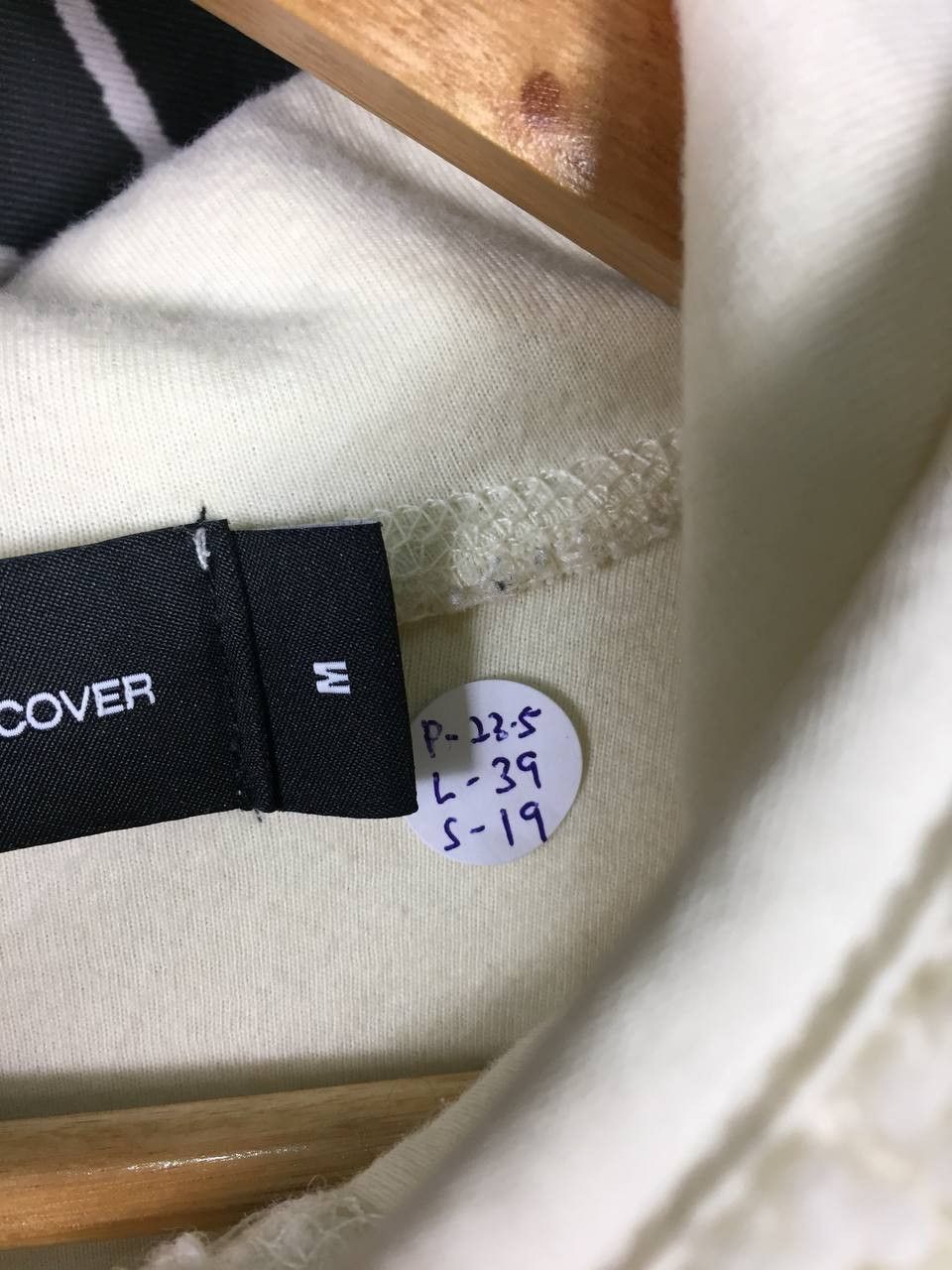 GU × Japanese Brand × Undercover GU x Undercover Fleece Hooded Long Jacket Size US M / EU 48-50 / 2 - 18 Thumbnail