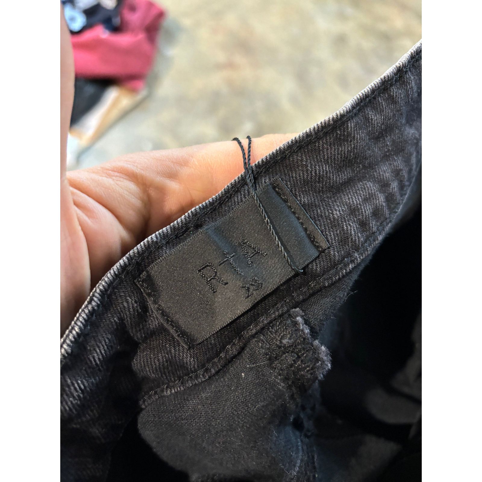 Rta RTA Knee Patch Denim Grey New 29 With Tags Size US 29 - 2 Thumbnail