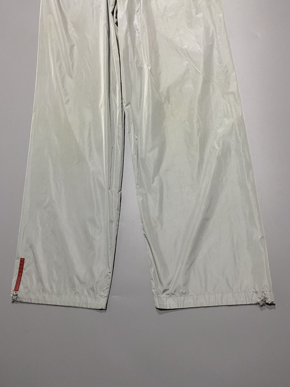 Prada 90s Prada Redtab Nylon Pants Size US 30 / EU 46 - 3 Thumbnail