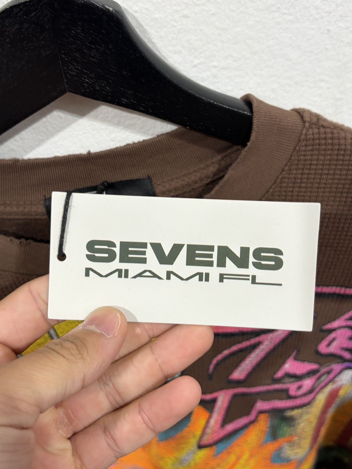 TRIPLE SEVENS Triple Sevens Weekender Getaway Waffle Knit Size US M / EU 48-50 / 2 - 3 Thumbnail
