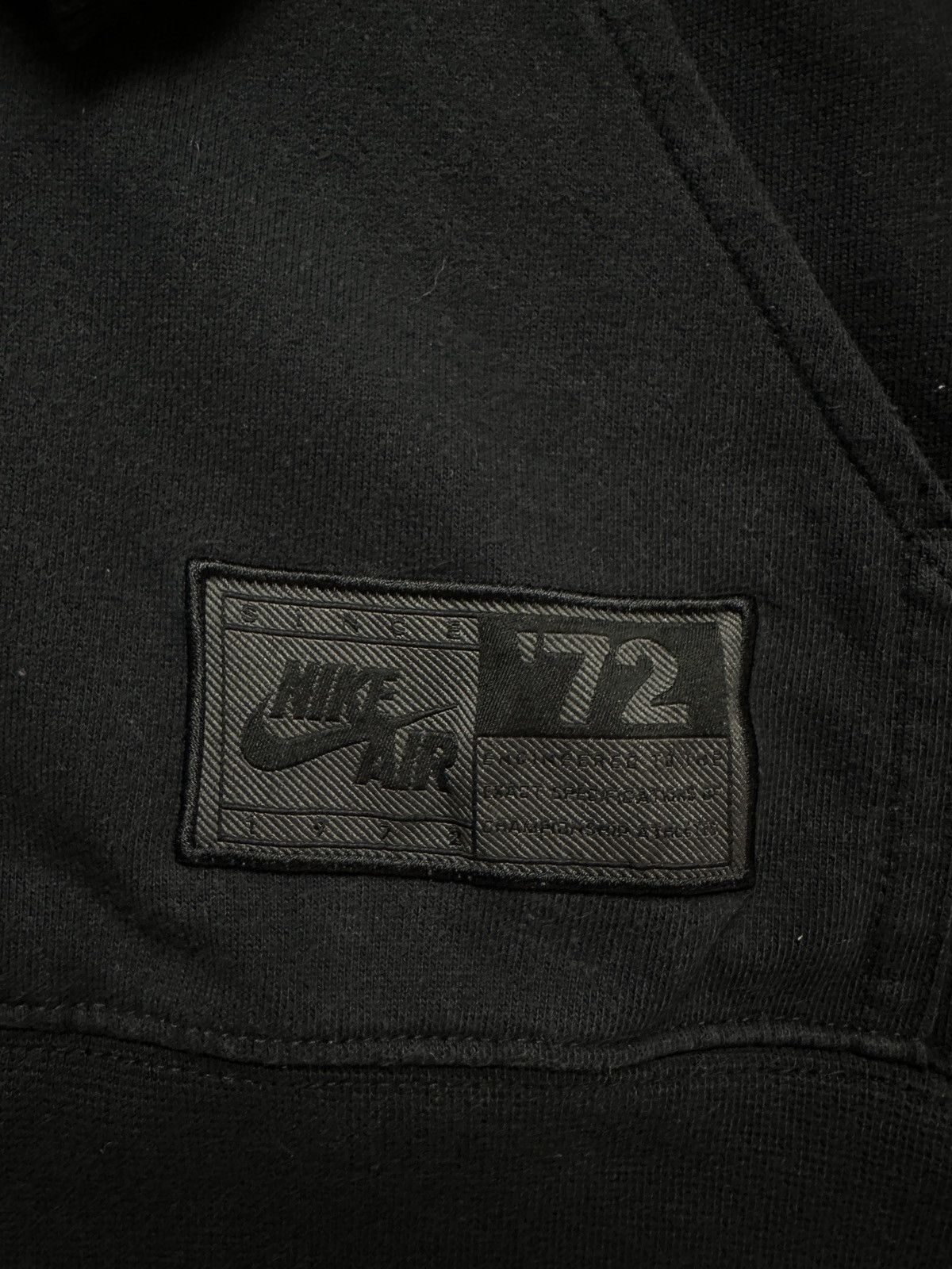 Nike Nike Vintage Zipper Hooded Jacket small swoosh logo y2k 90s Size US L / EU 52-54 / 3 - 6 Thumbnail
