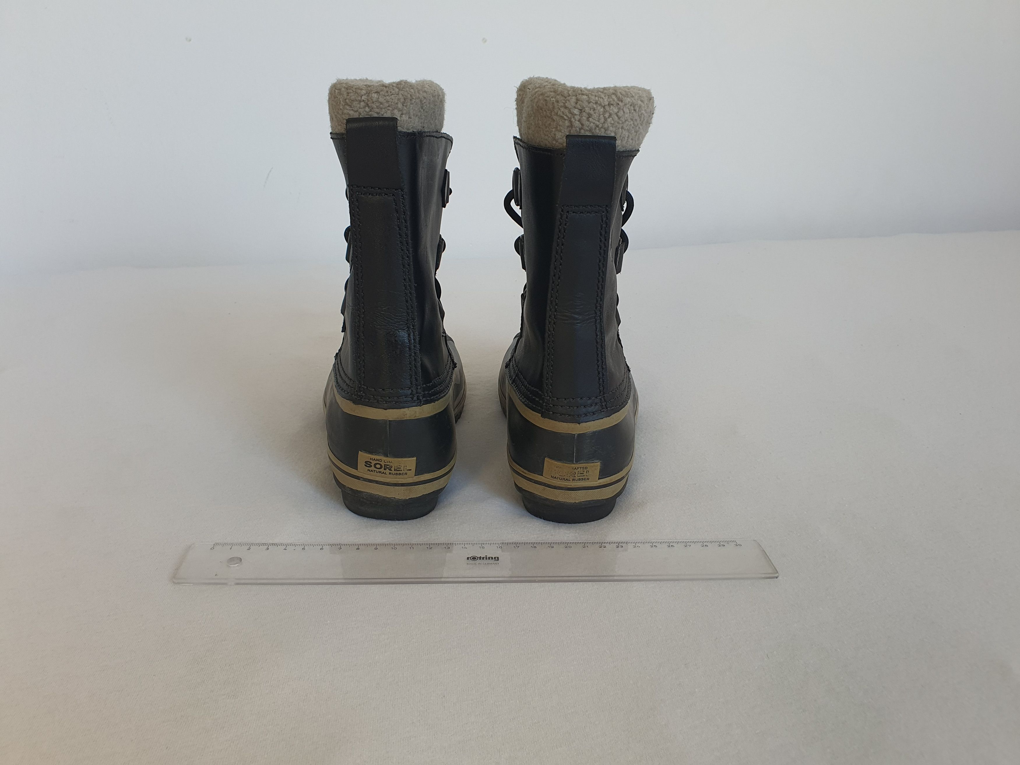 SOREL YOOT PAC (Kids CARIBOU) Nylon Waterproof Snow Boots Size US 5.5 / IT 35.5 - 5 Thumbnail