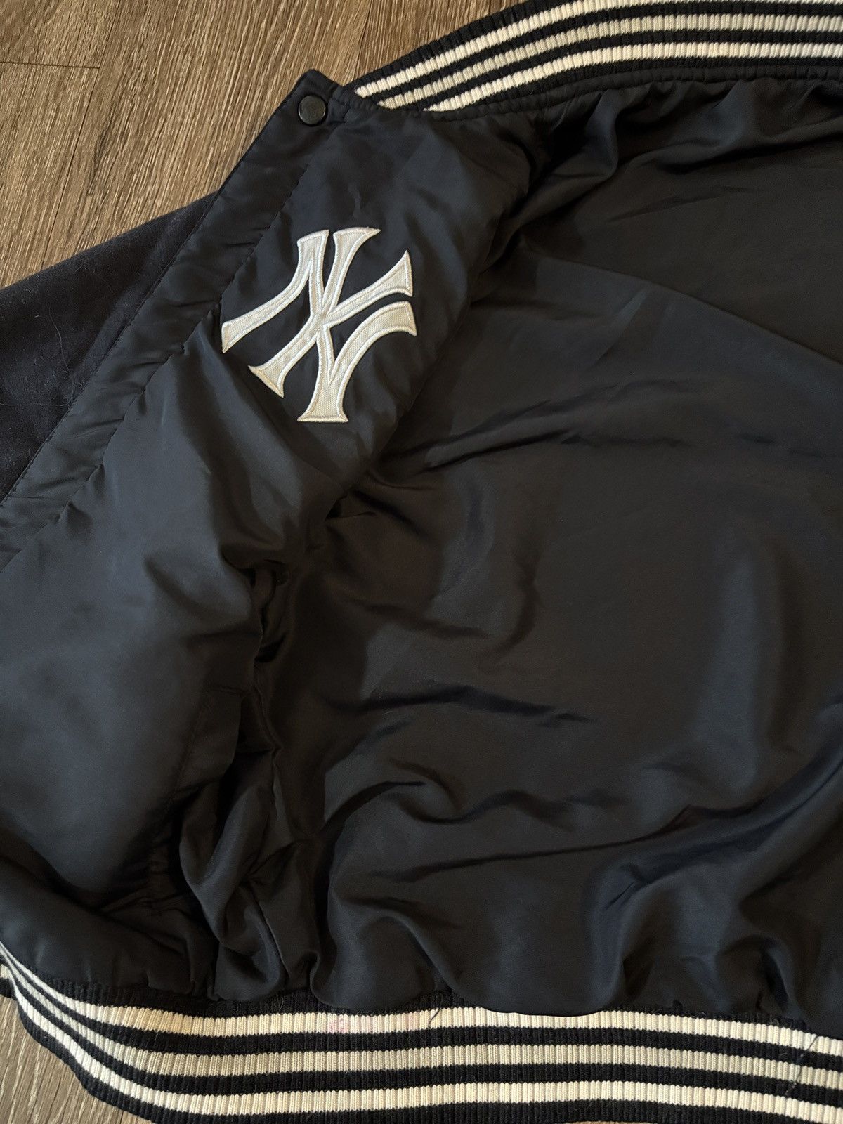 JH Design JH New York Yankees Bomber Jacket Size US XS / EU 42 / 0 - 3 Thumbnail