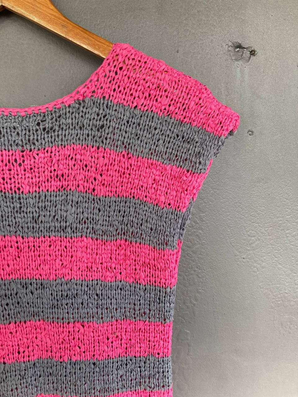 Pleats Please Issey Miyake Pleats Please Cable Knit Dress Size M / US 6-8 / IT 42-44 - 7 Thumbnail