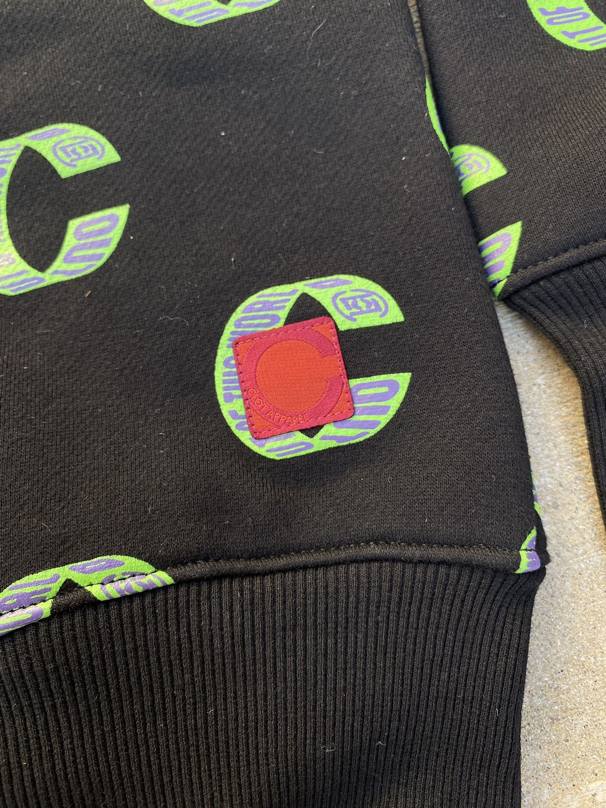 CLOT CLOT Out Of This World Crewneck Size US L / EU 52-54 / 3 - 5 Thumbnail