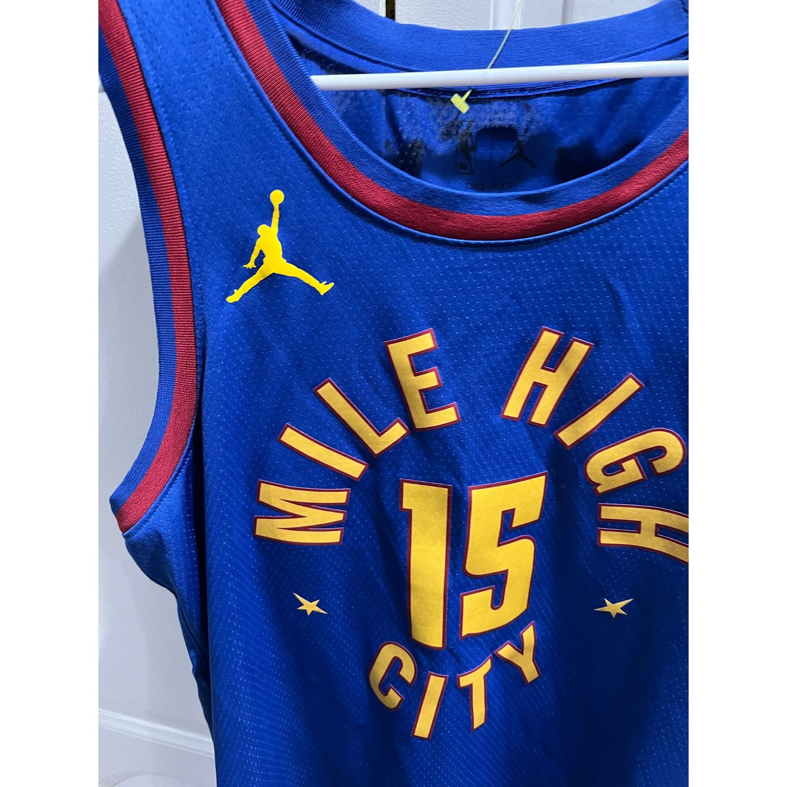 Jordan Brand Nikola Jokić #15 Nike NBA Swingman Statement Jersey Size US XL / EU 56 / 4 - 1 Thumbnail