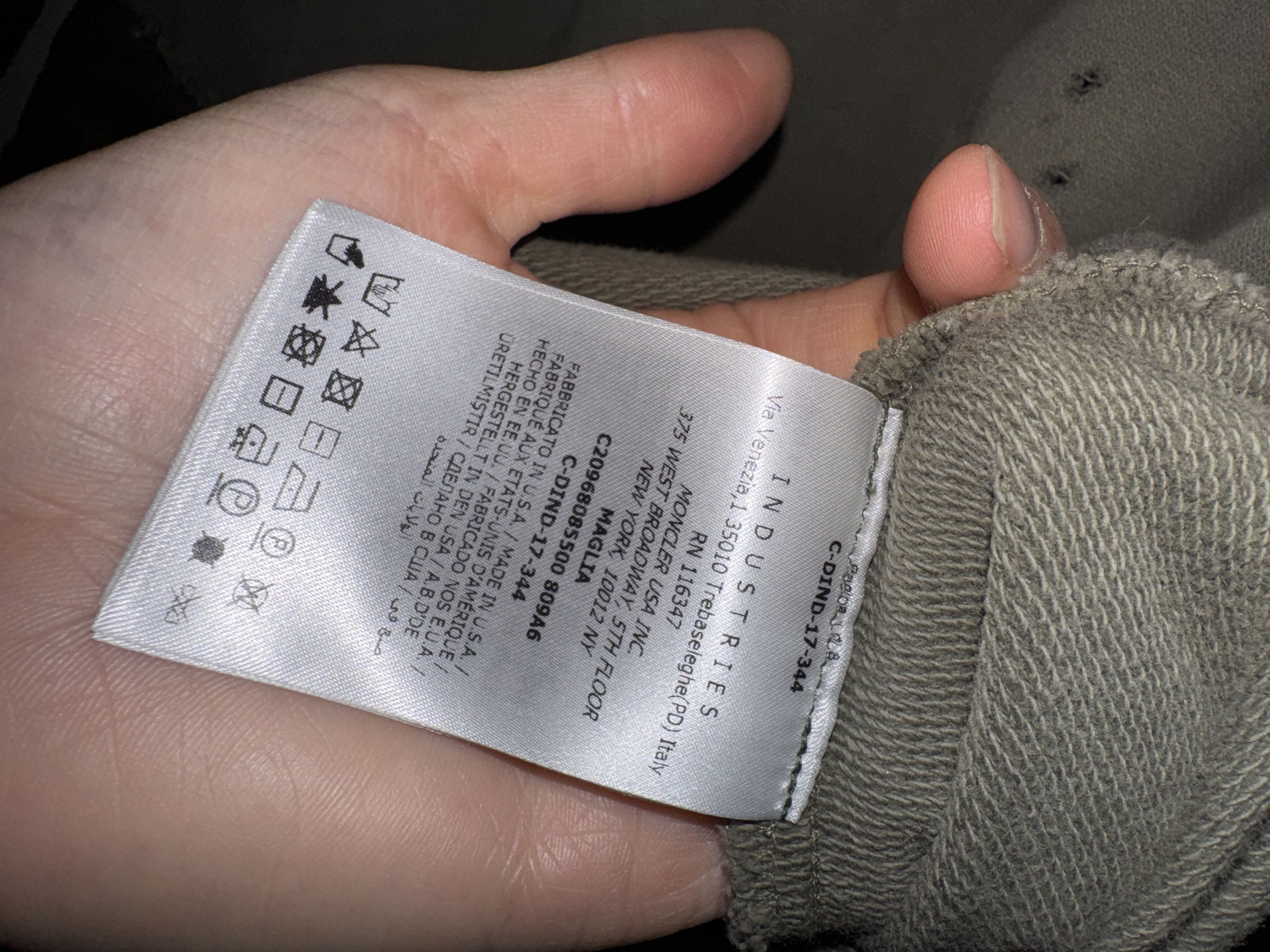Greg Lauren × Moncler Moncler x Greg Lauren Size US L / EU 52-54 / 3 - 14 Thumbnail