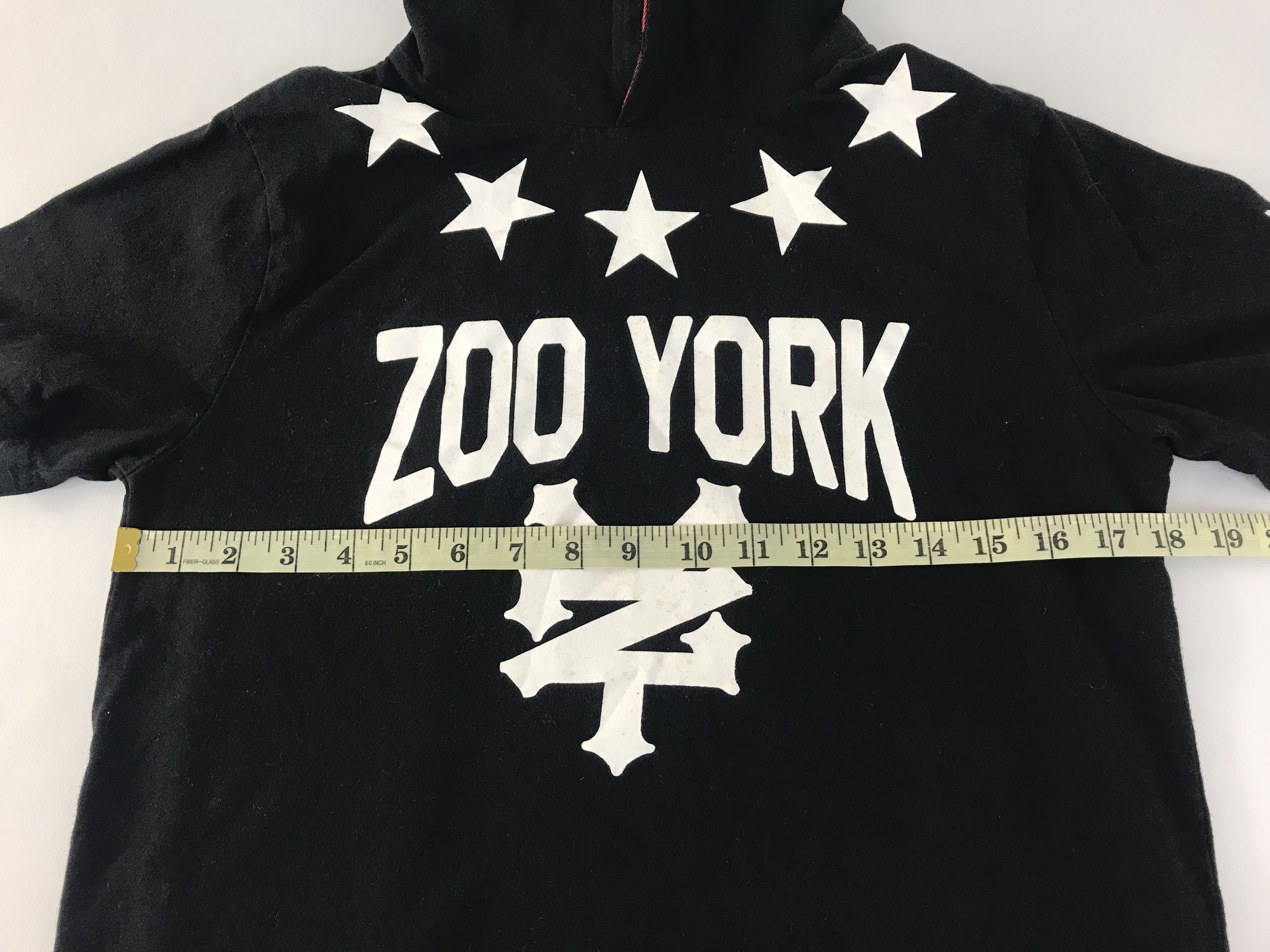 Zoo York Vintage Style Zoo York Big Logo Hooded Tee Size US S / EU 44-46 / 1 - 10 Thumbnail