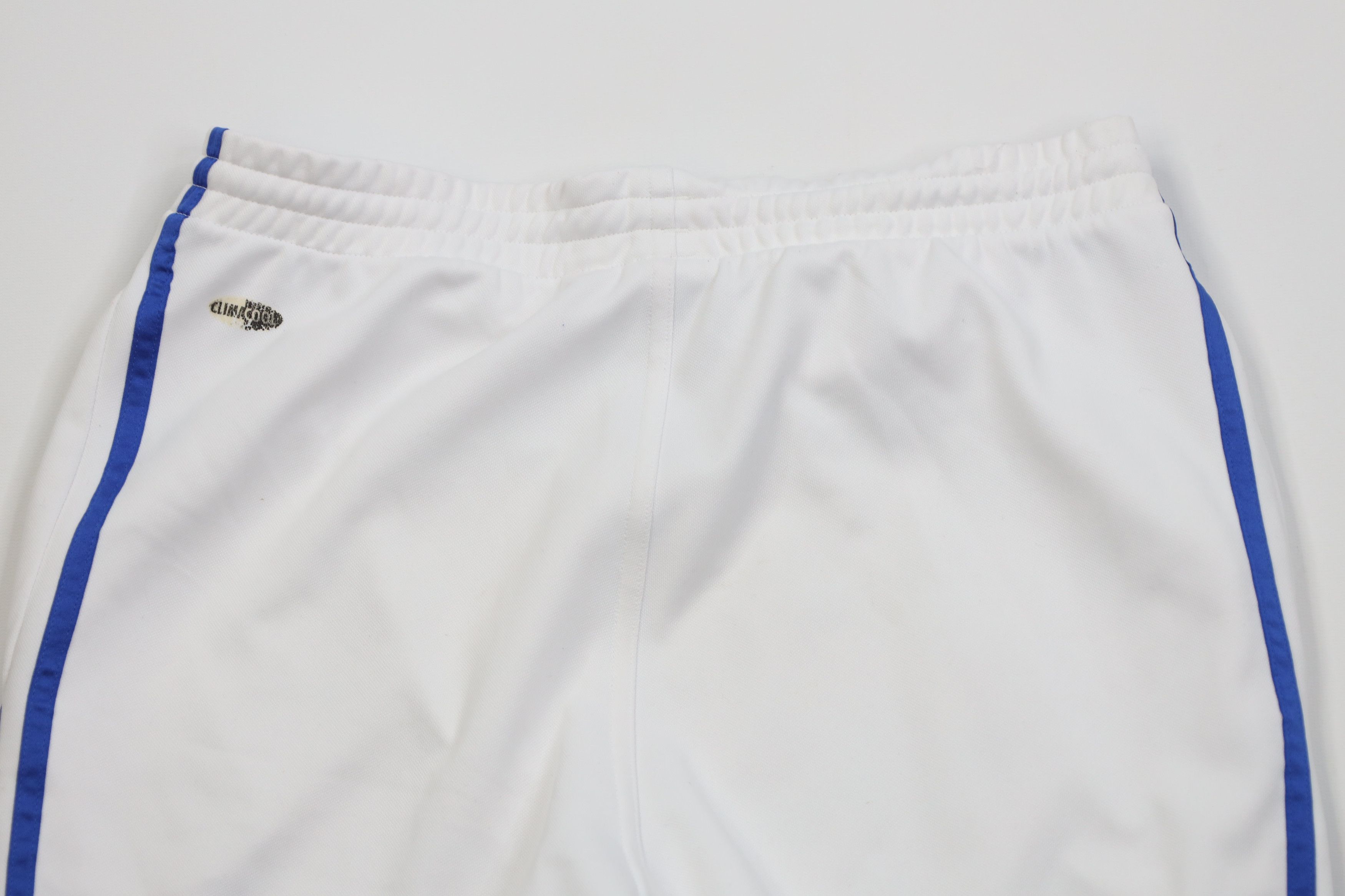 Adidas Vintage Y2K 2004 Adidas Warm Up Tapered Leg Pants White Size US 32 / EU 48 - 12 Thumbnail