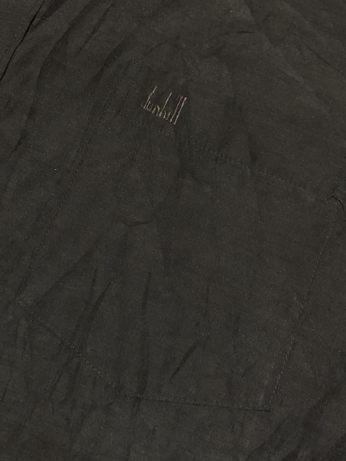 Alfred Dunhill DUNHILL LONGSHIRT VINTAGE Size US XL / EU 56 / 4 - 2 Thumbnail