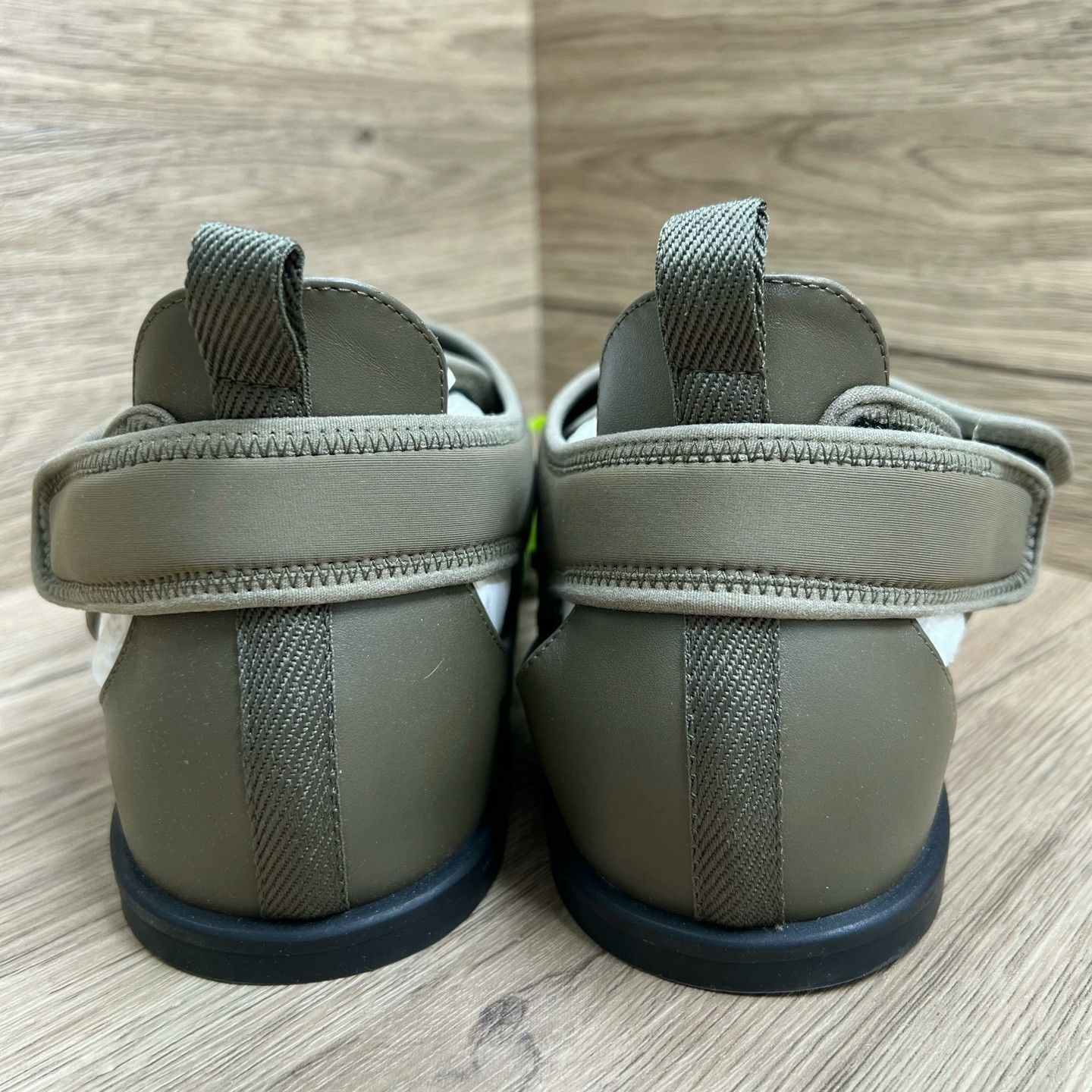 Hermes Hermes Giorno Velcro Sandals Size US 8 / EU 41 - 6 Thumbnail