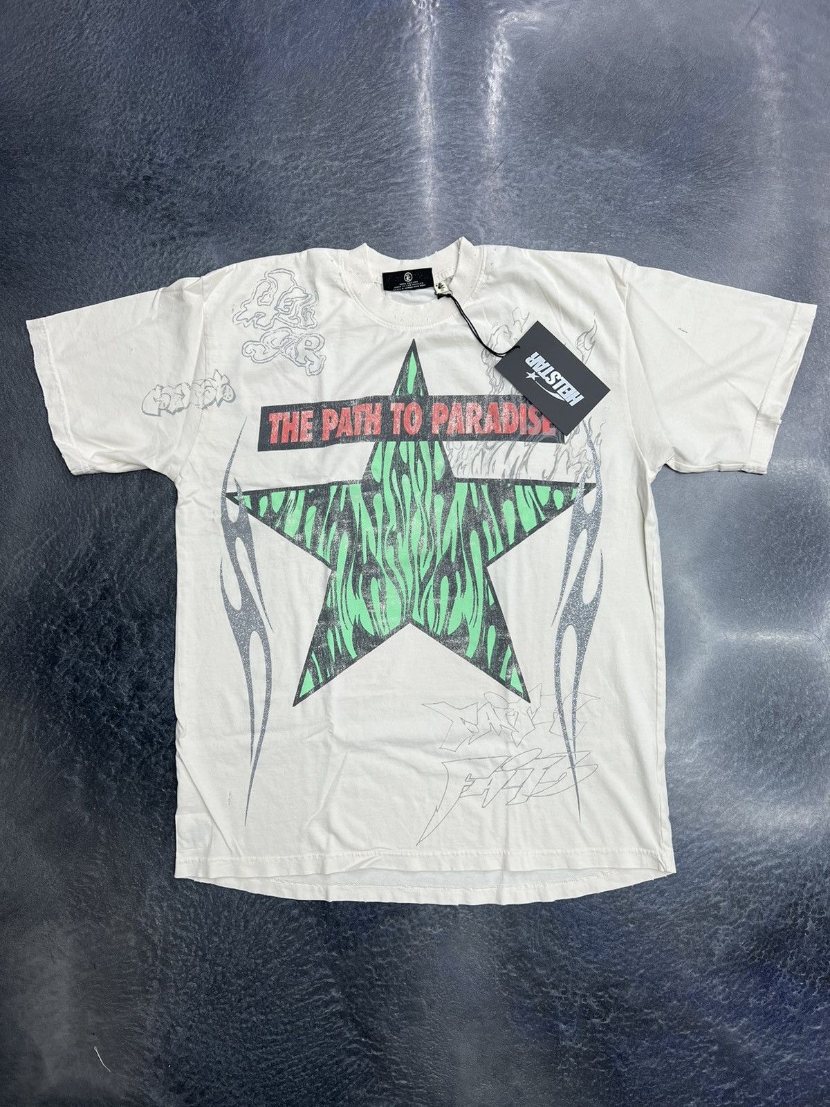 HELLSTAR Hellstar Salvation T-Shirt Size US L / EU 52-54 / 3 - 1 Thumbnail